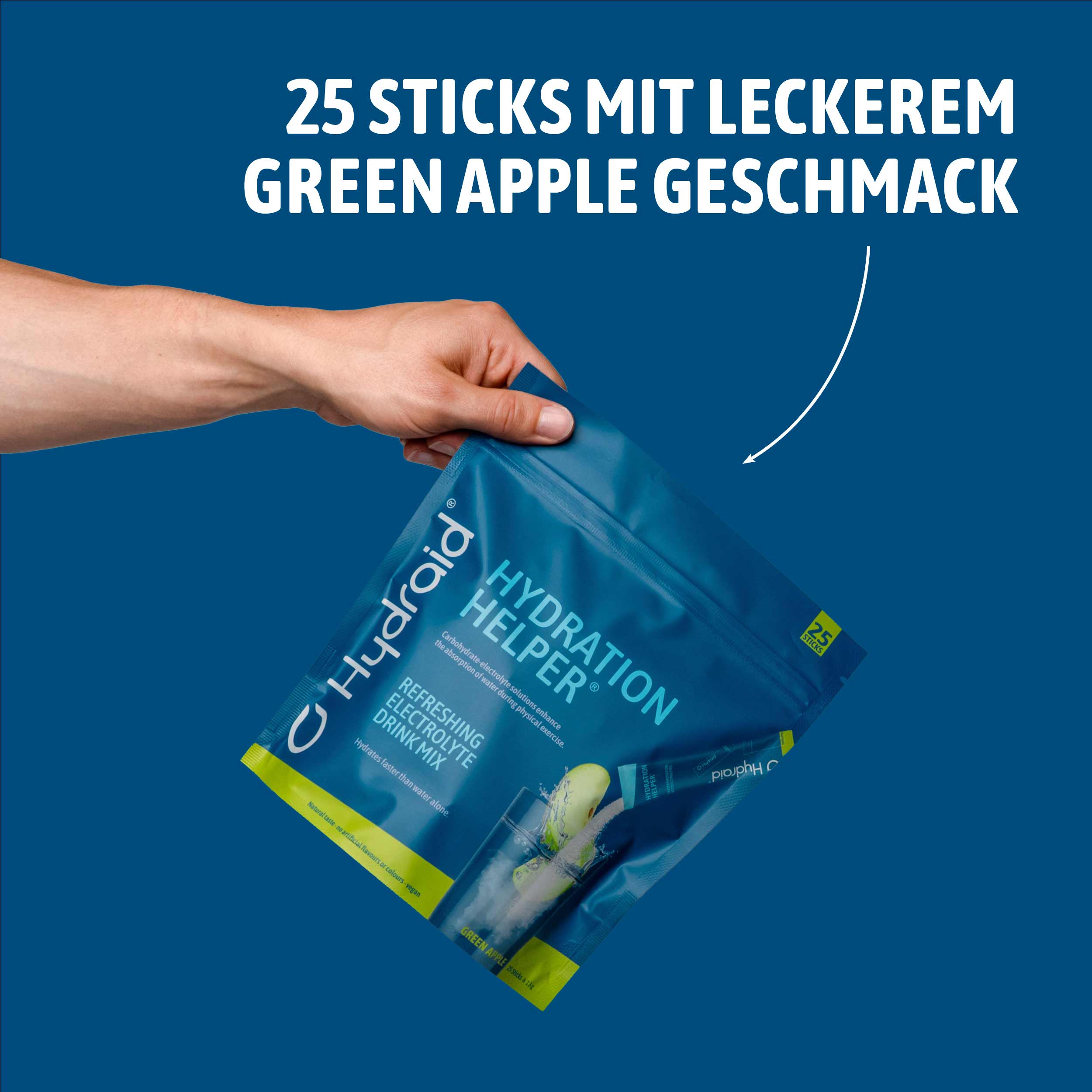 Hydration Helper® Green Apple