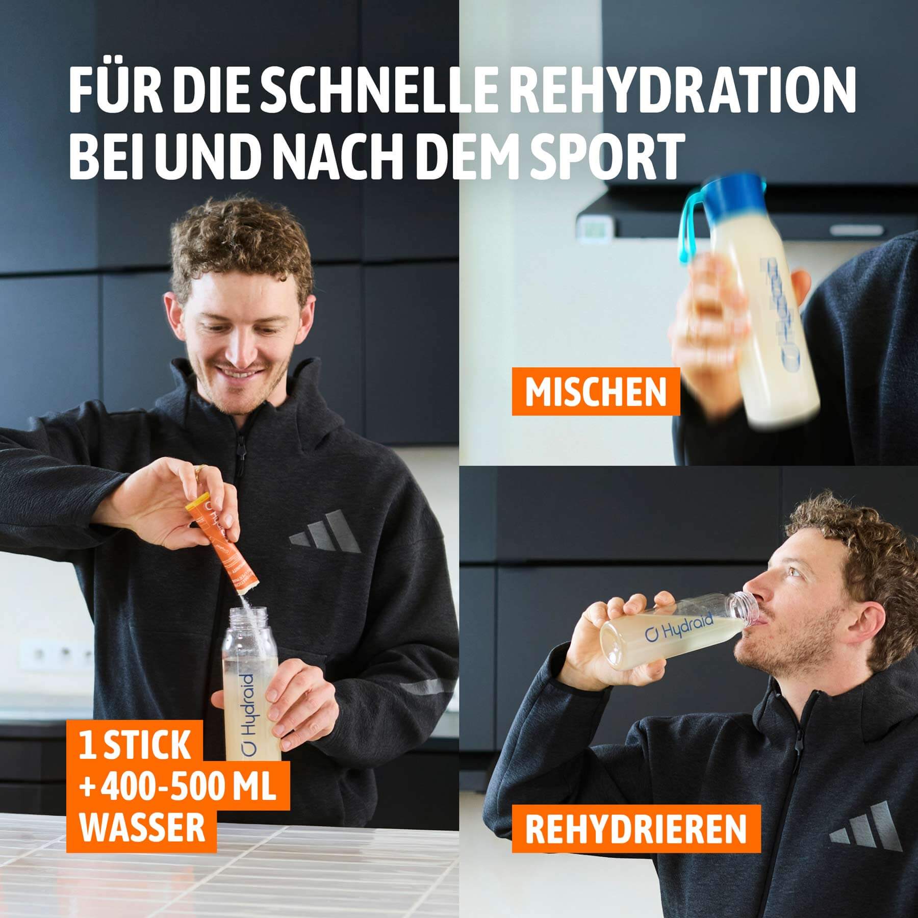 Hydration Helper® PLUS Immunity Tangerine