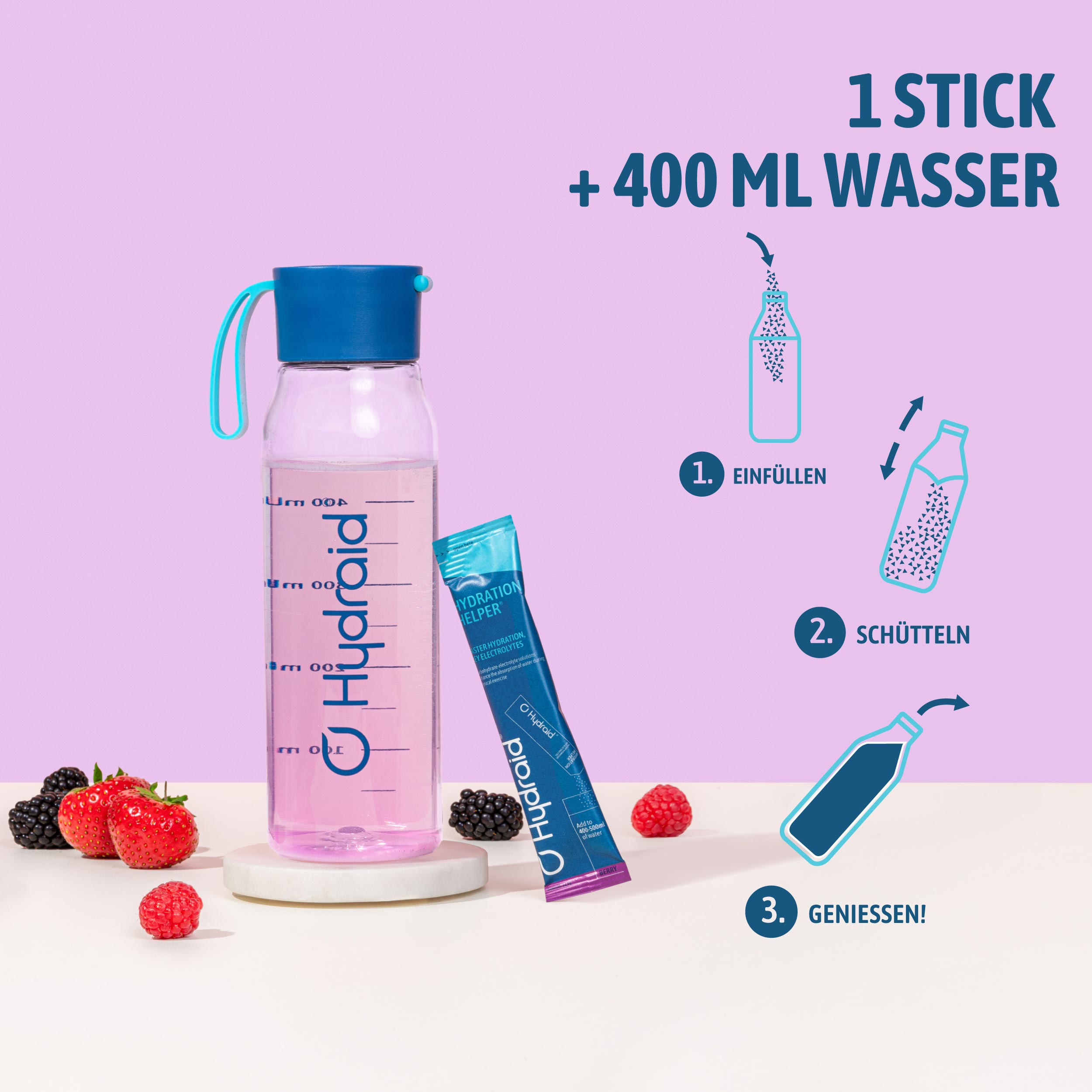 Hydration Helper® Berry