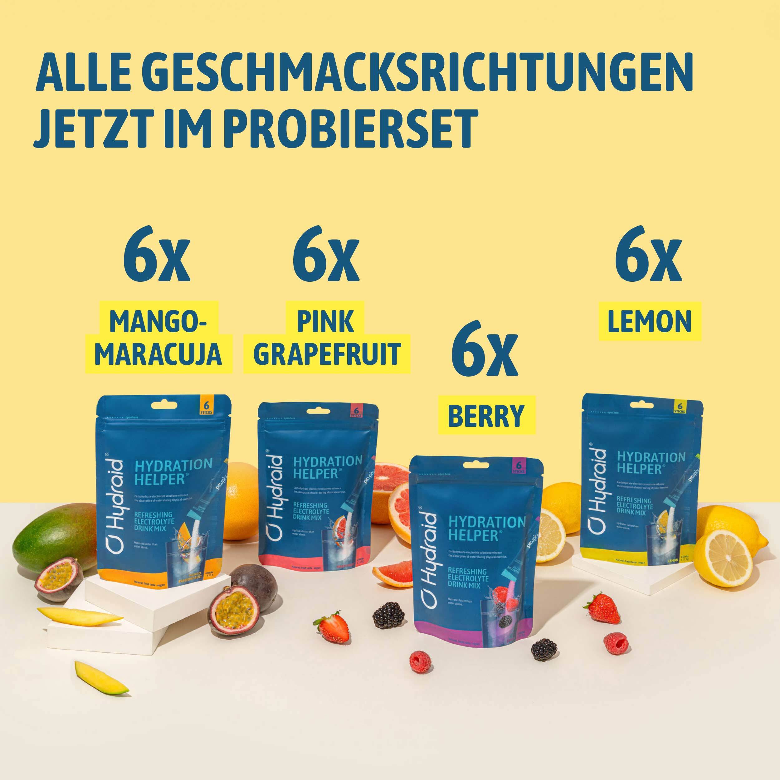 Hydration Helper® Probierset