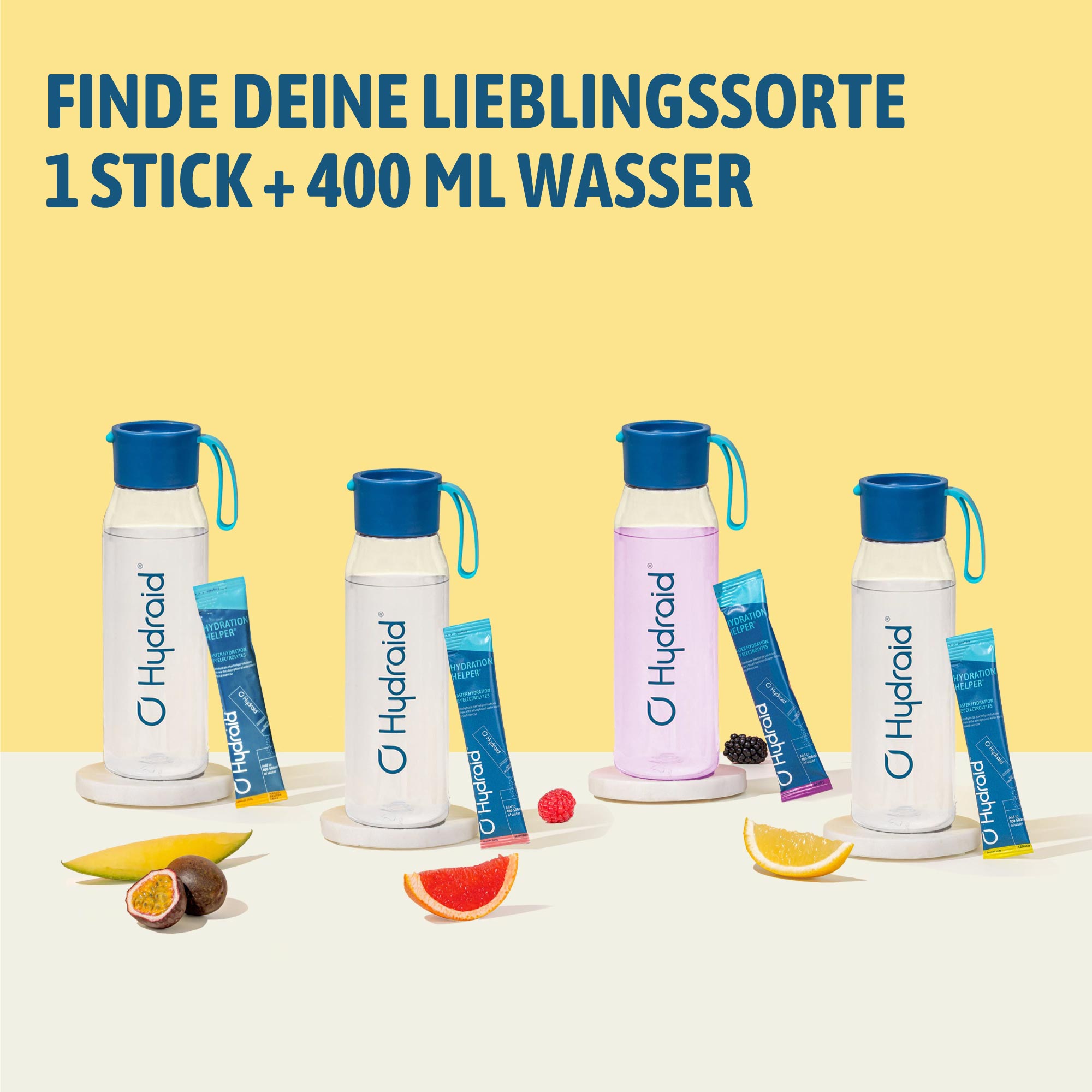 Hydration Helper® Probierset