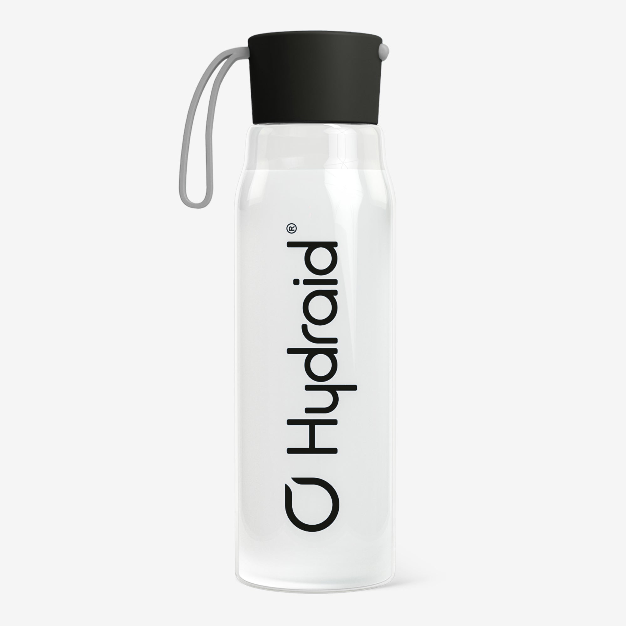 Hydraid® Trinkflasche (schwarz)