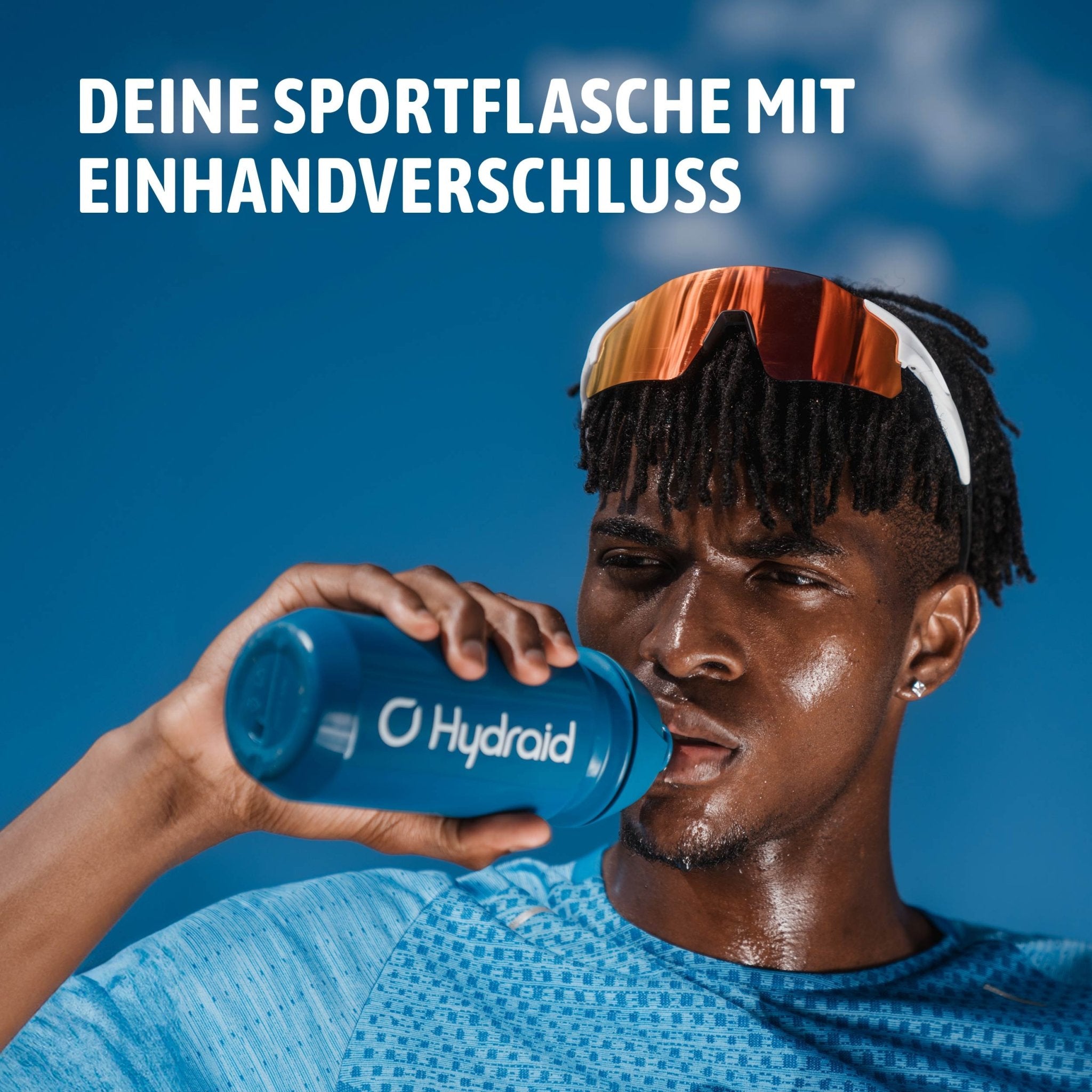 Hydraid® Sportflasche