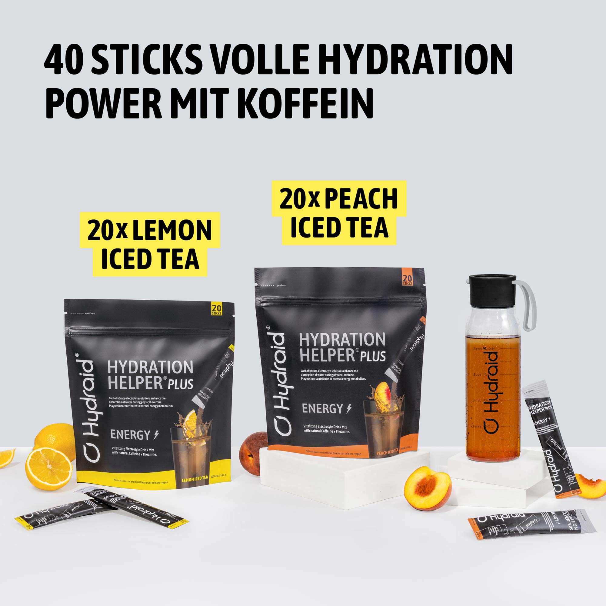 Hydration Helper® PLUS Energy Duo Set