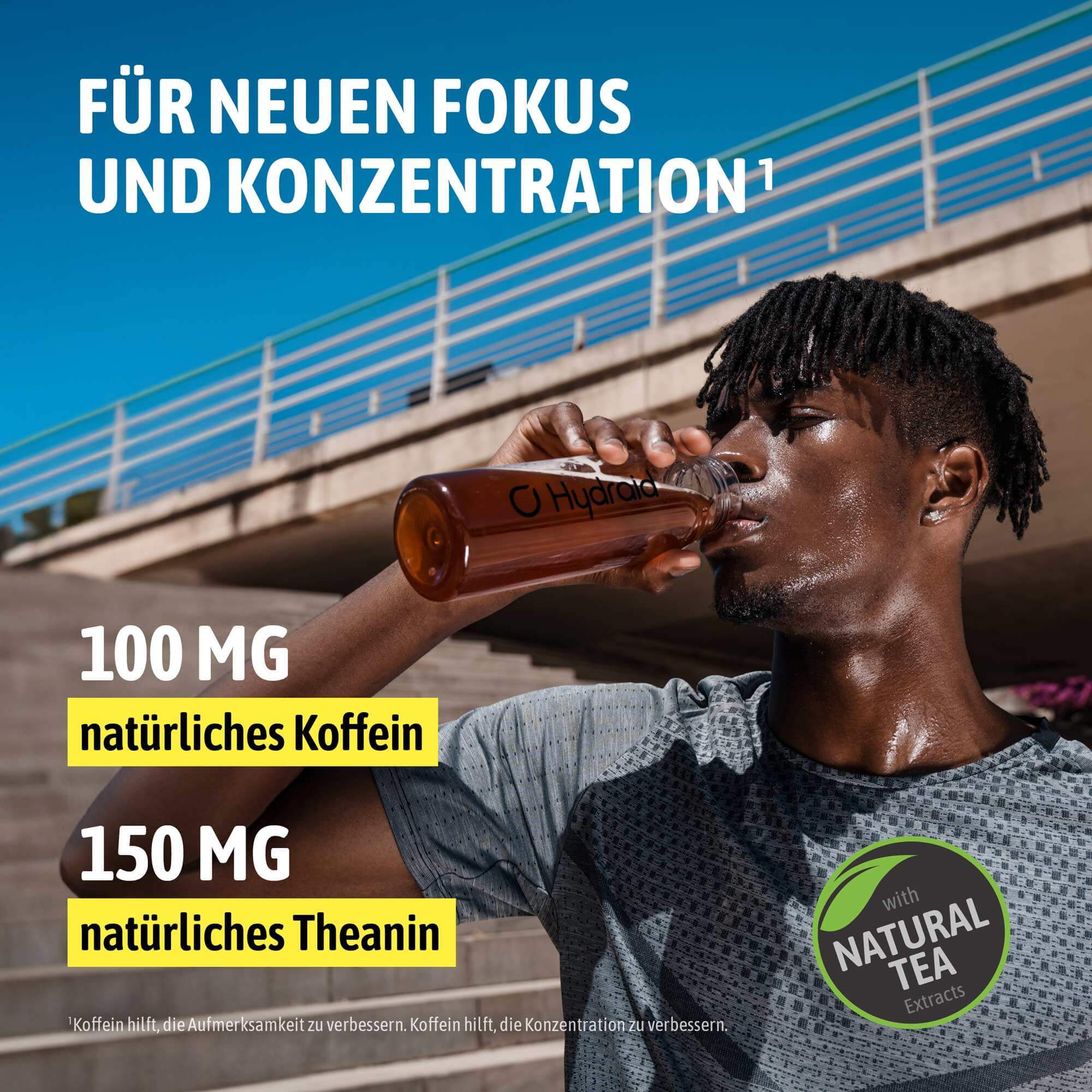 Hydration Helper® PLUS Energy Lemon Iced Tea