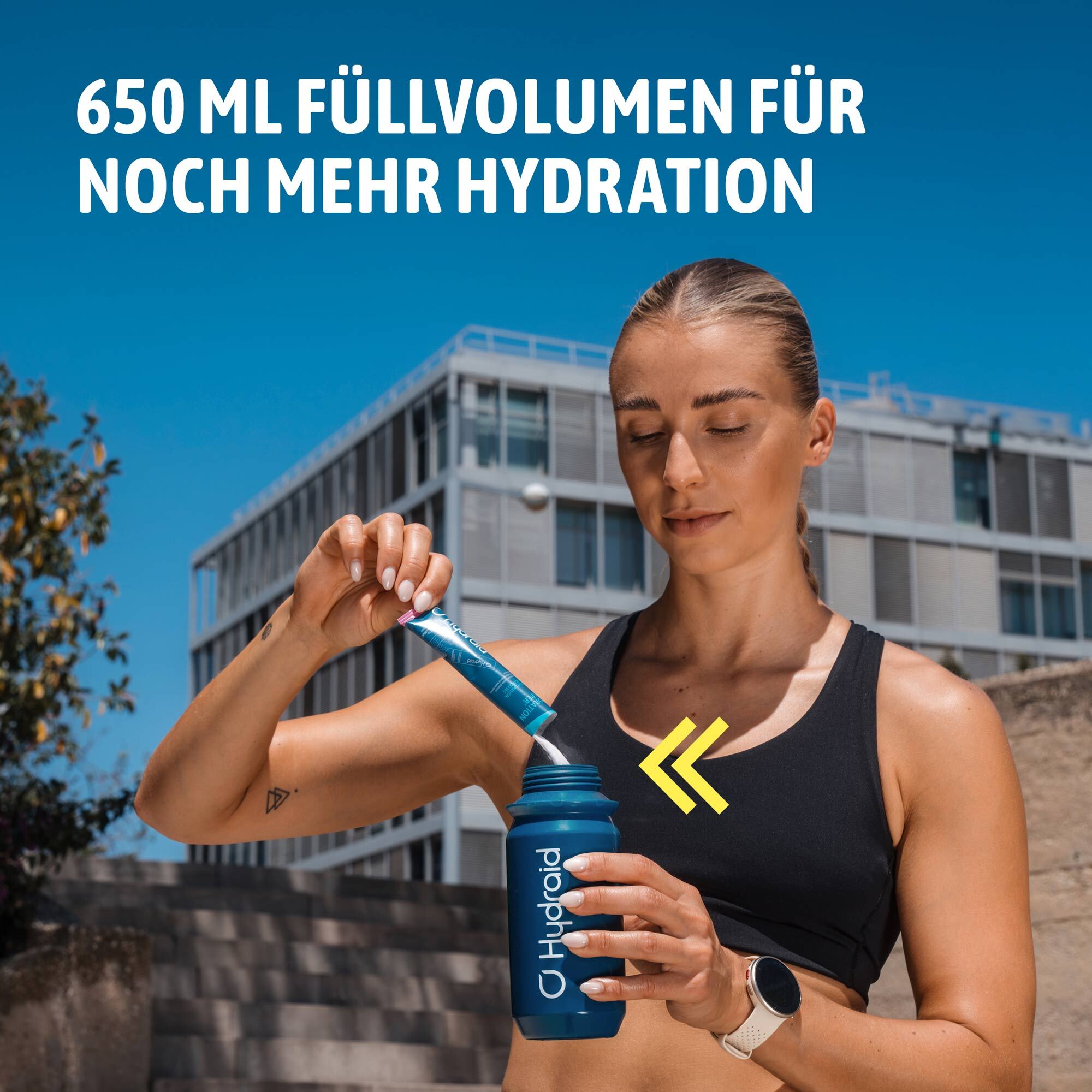 Hydraid® Sportflasche