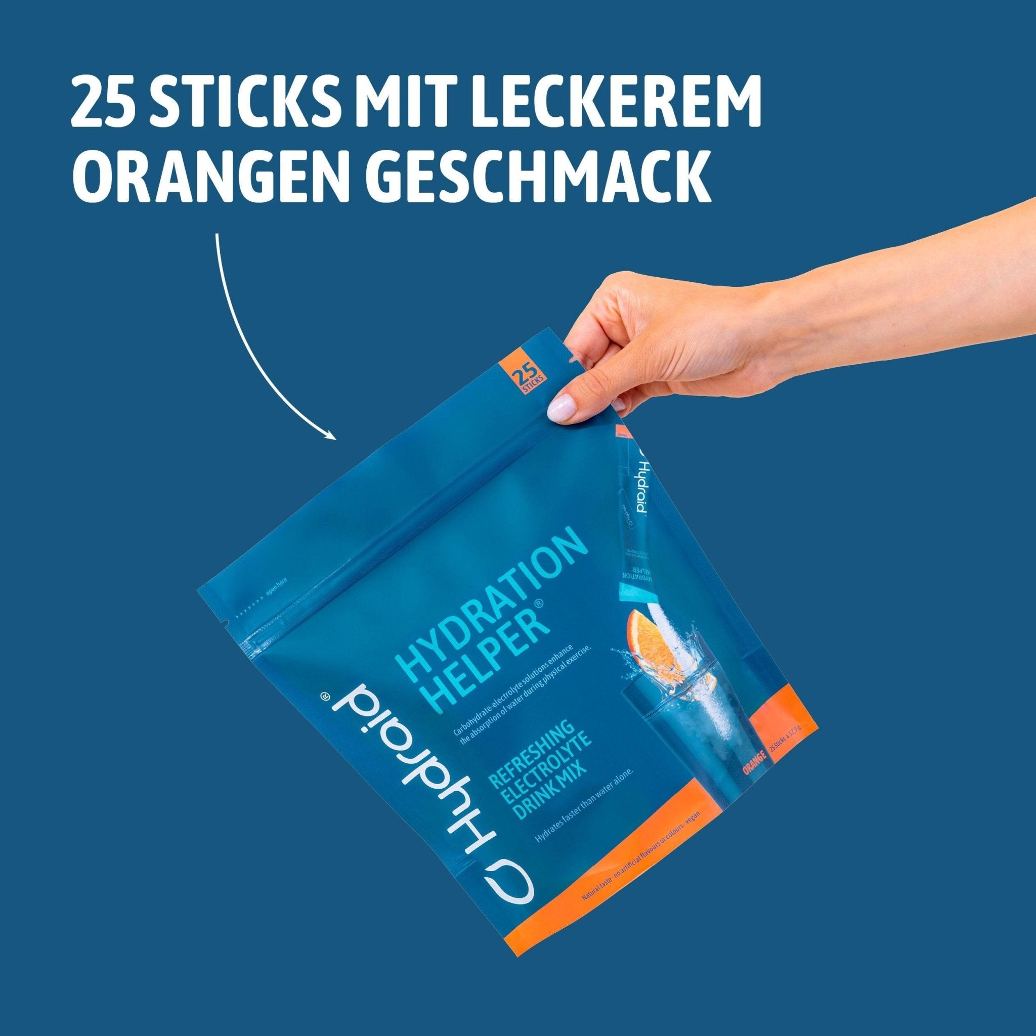 Hydration Helper® Orange