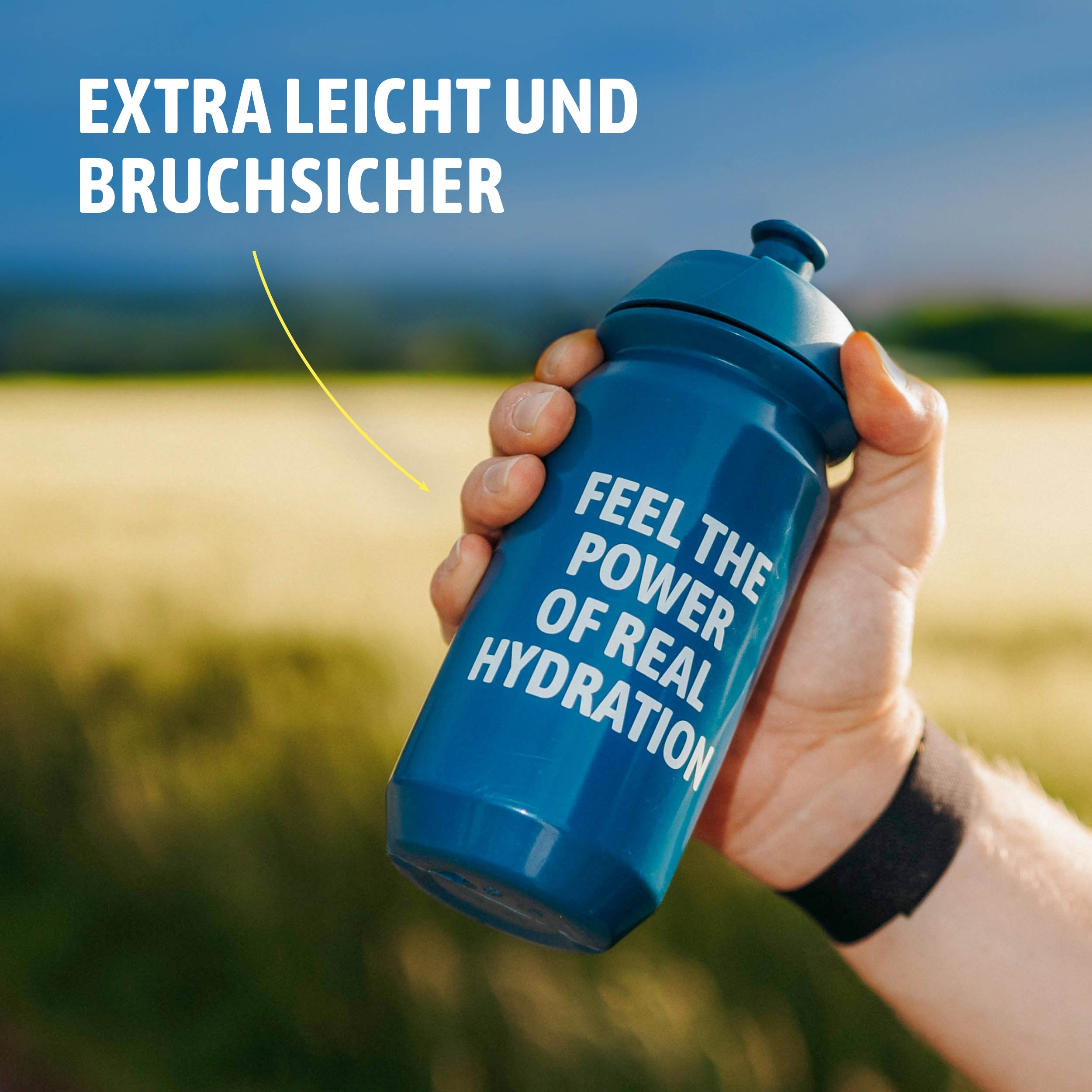 Hydraid® Sportflasche