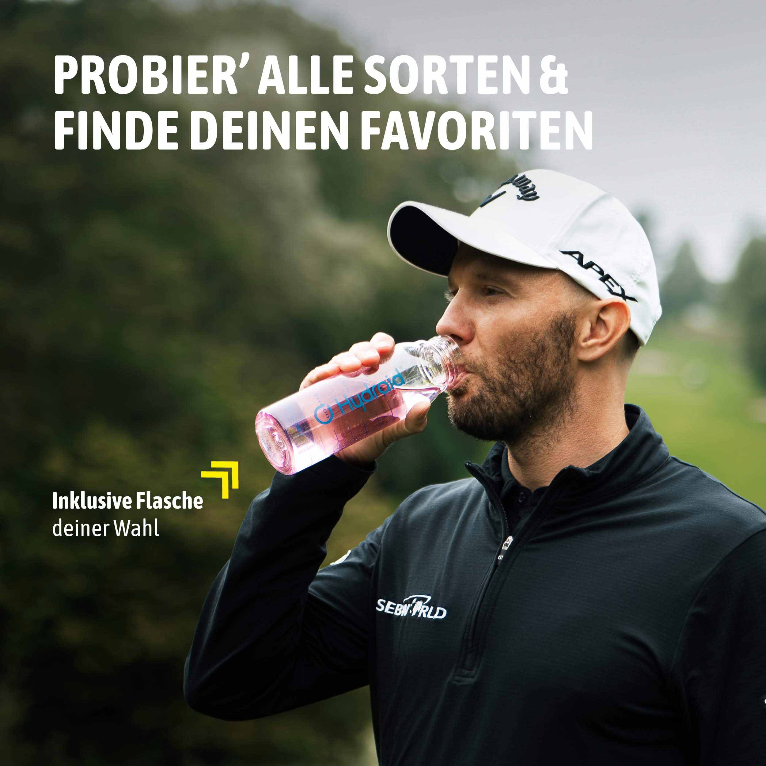 Hydration Helper® Starter Set XL Cherry