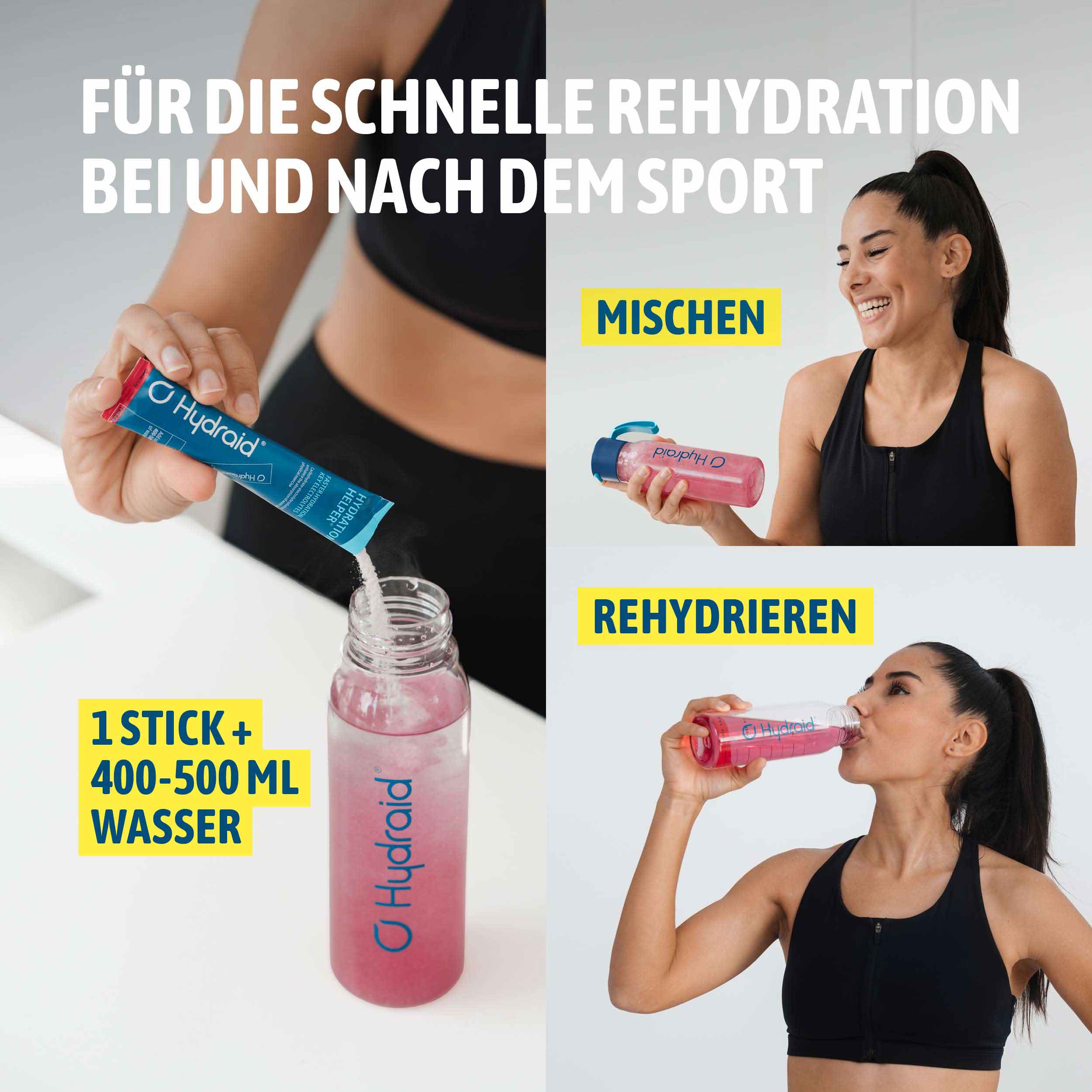 Hydration Helper® Starter Set XL Energy Lemon Iced Tea