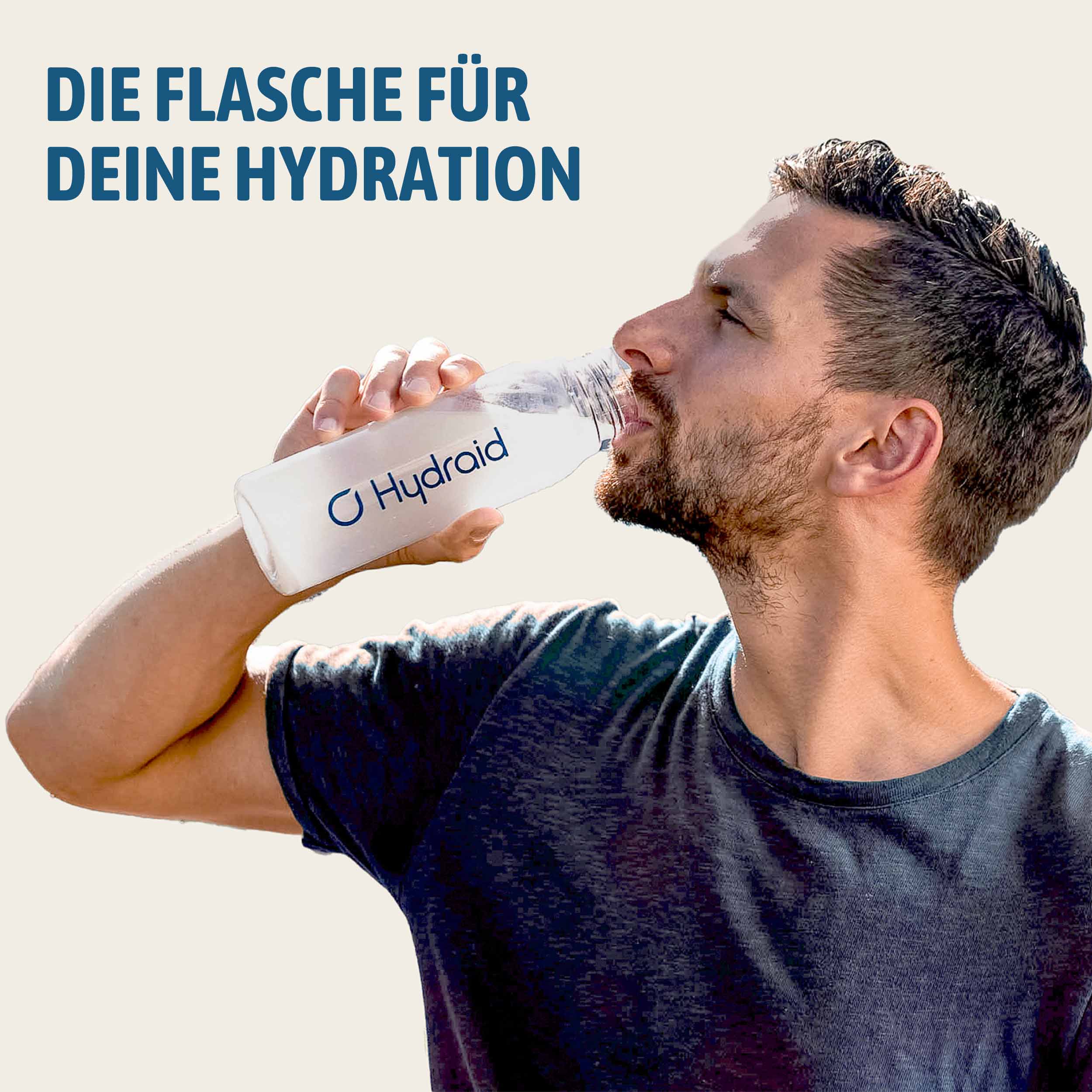 Hydraid® Trinkflasche