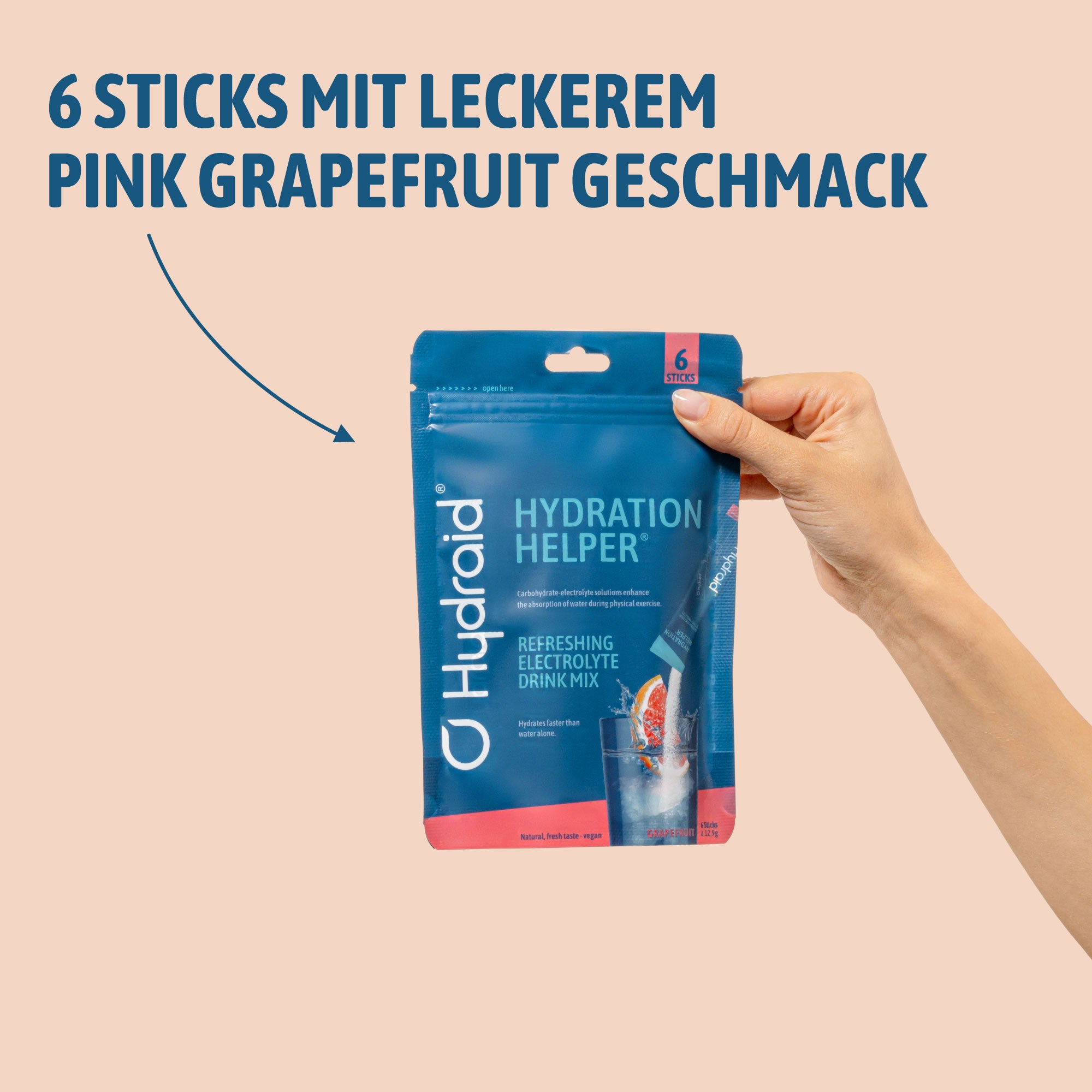 Hydration Helper® Pink Grapefruit