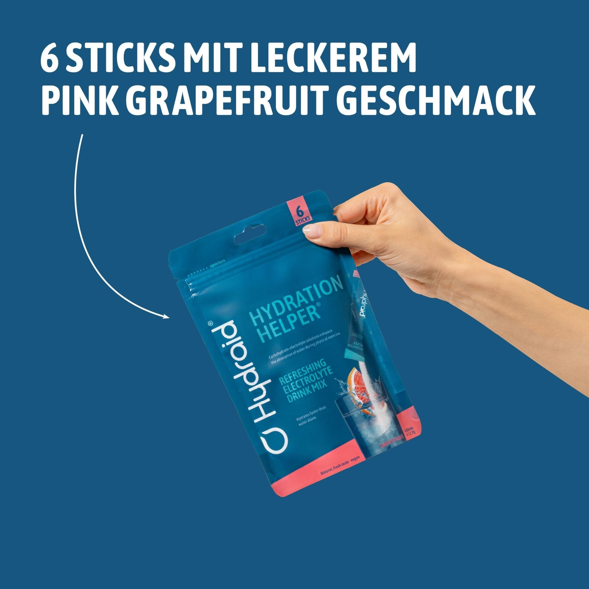 Hydration Helper® Pink Grapefruit