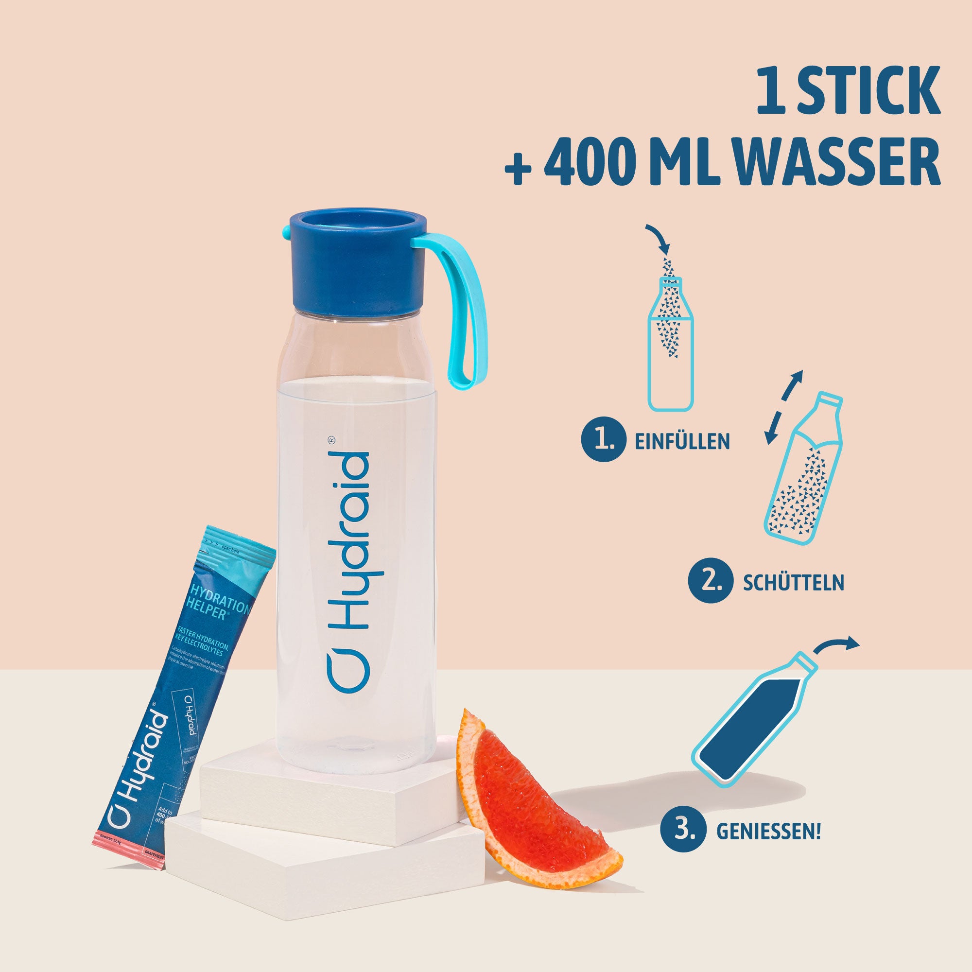 Hydration Helper® Pink Grapefruit