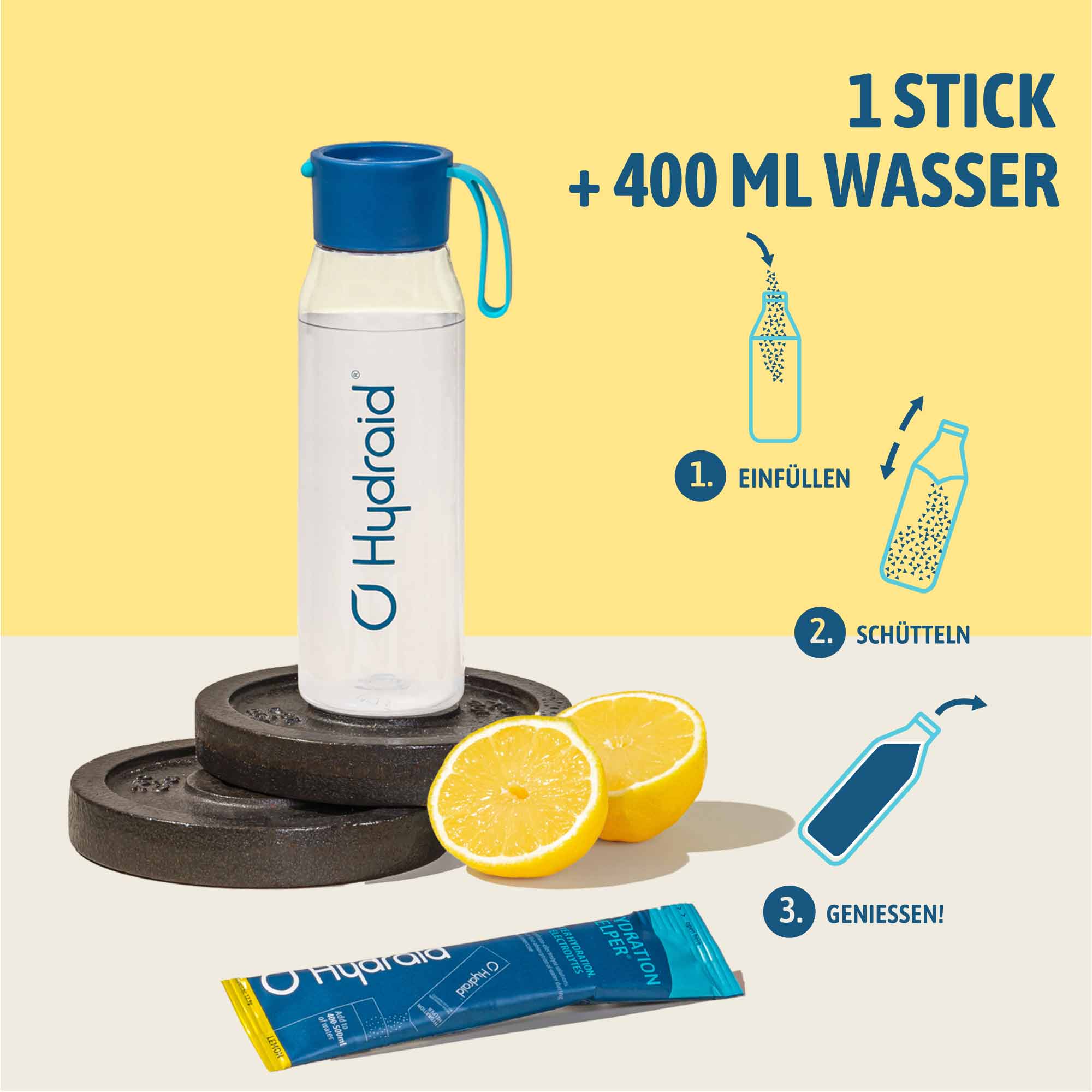 Hydration Helper® Lemon