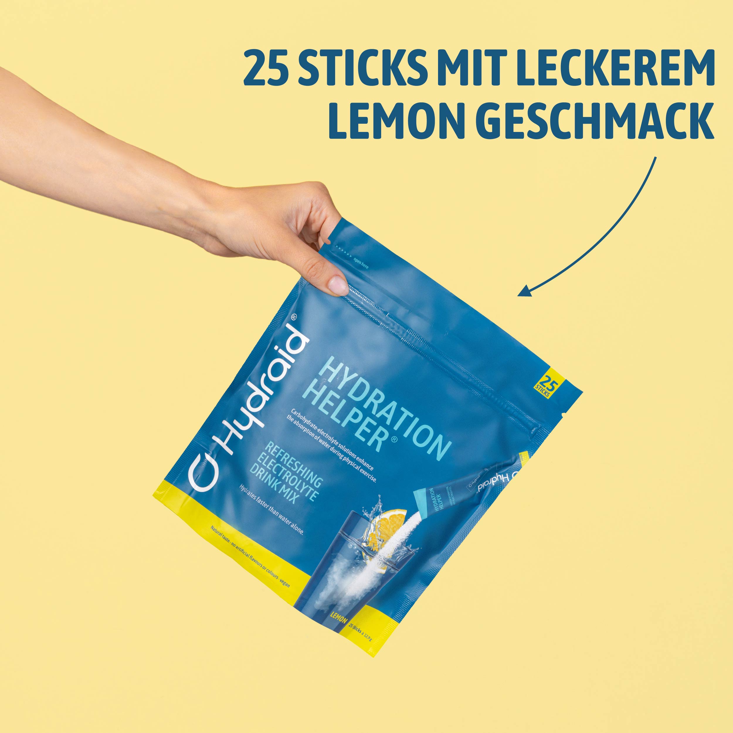 Hydration Helper® Lemon