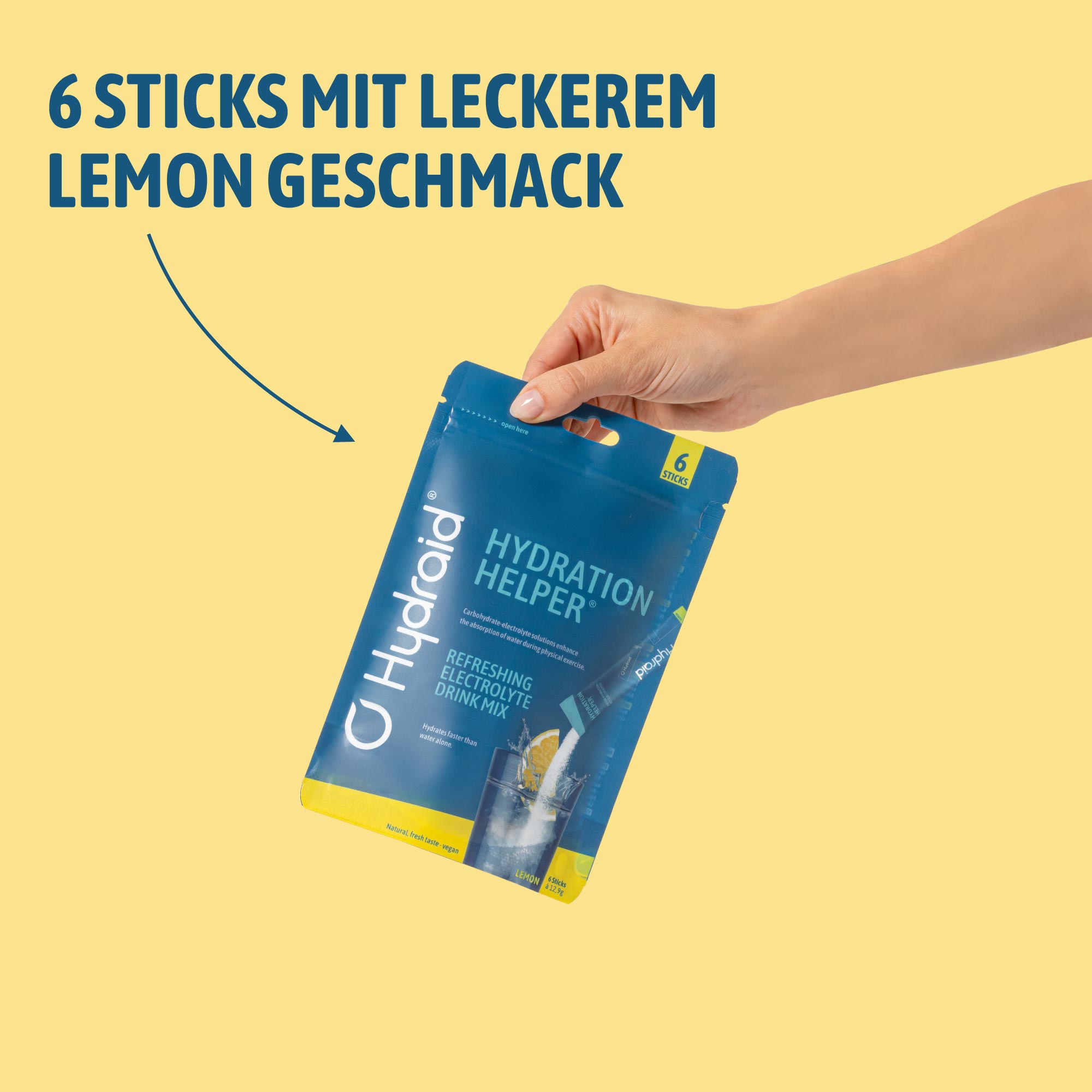 Hydration Helper® Lemon