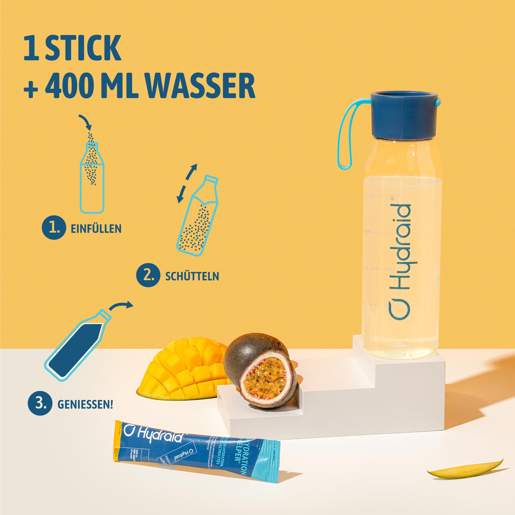 Hydration Helper® Mango-Maracuja