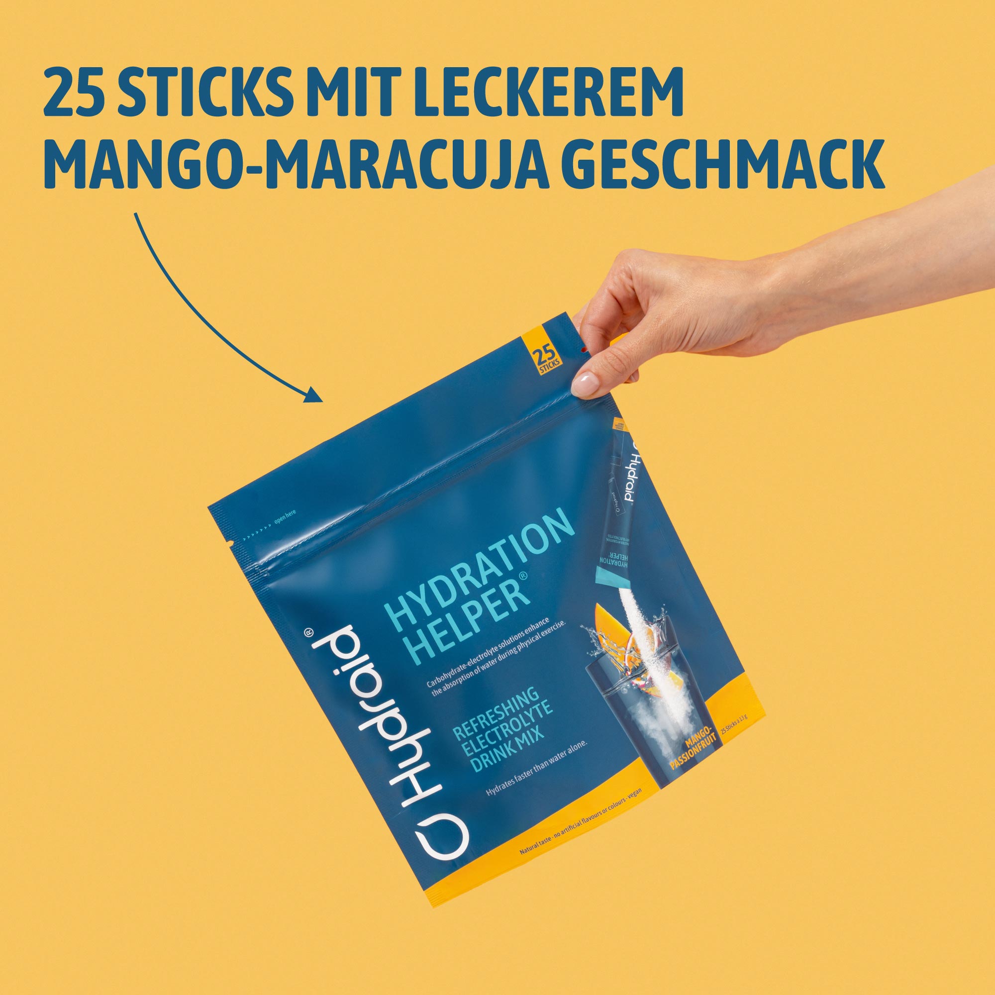 Hydration Helper® Mango-Maracuja