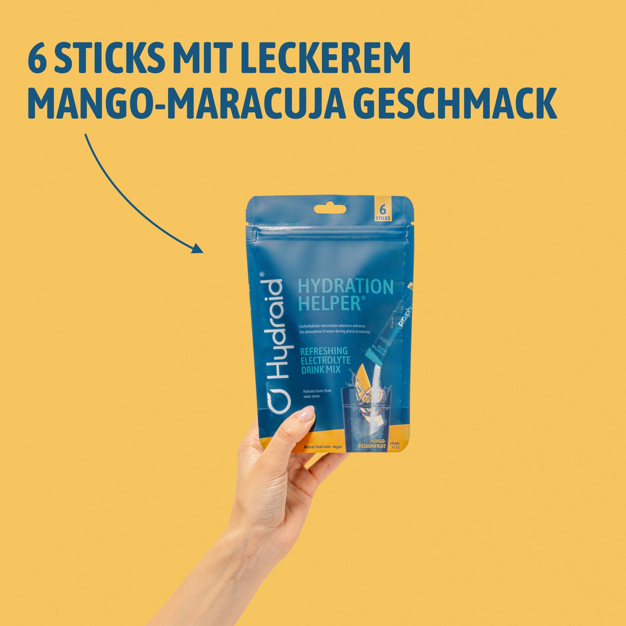 Hydration Helper® Mango-Maracuja