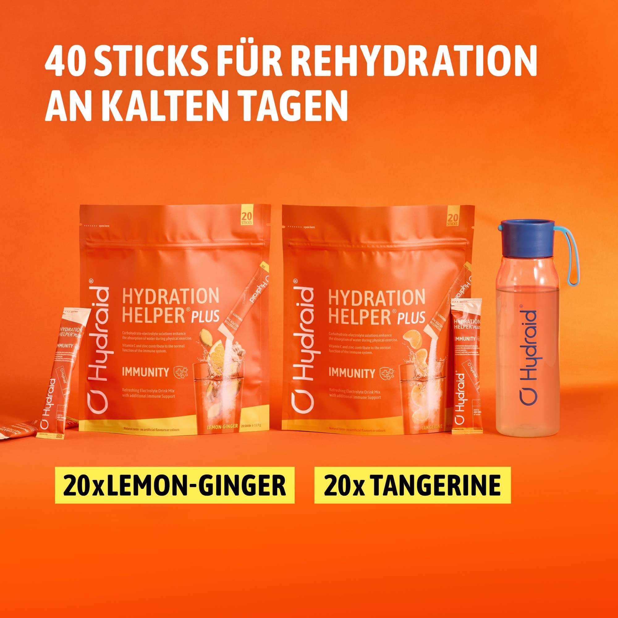 Hydration Helper® PLUS Immunity Duo Set