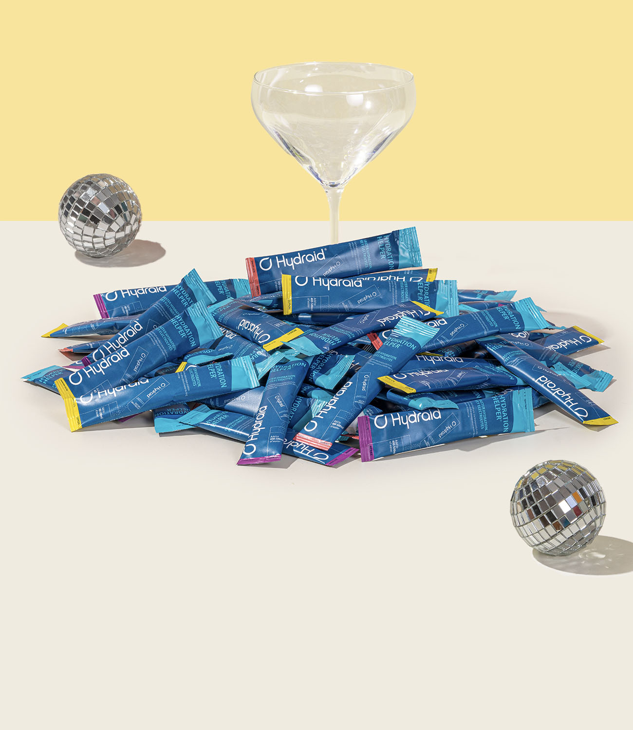 Elektrolyte nach der Party Elektrolyte nach der Party