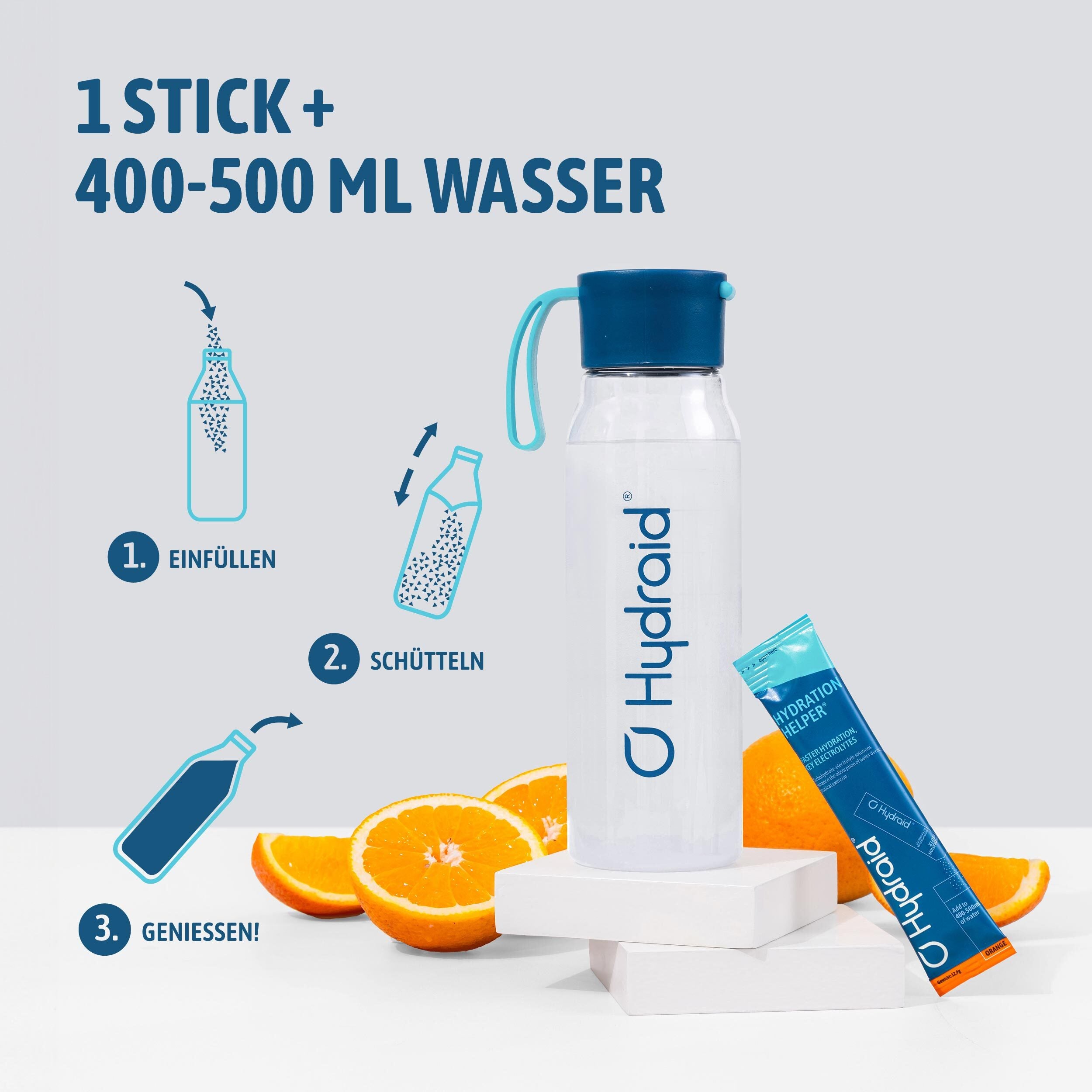 Hydration Helper® Orange