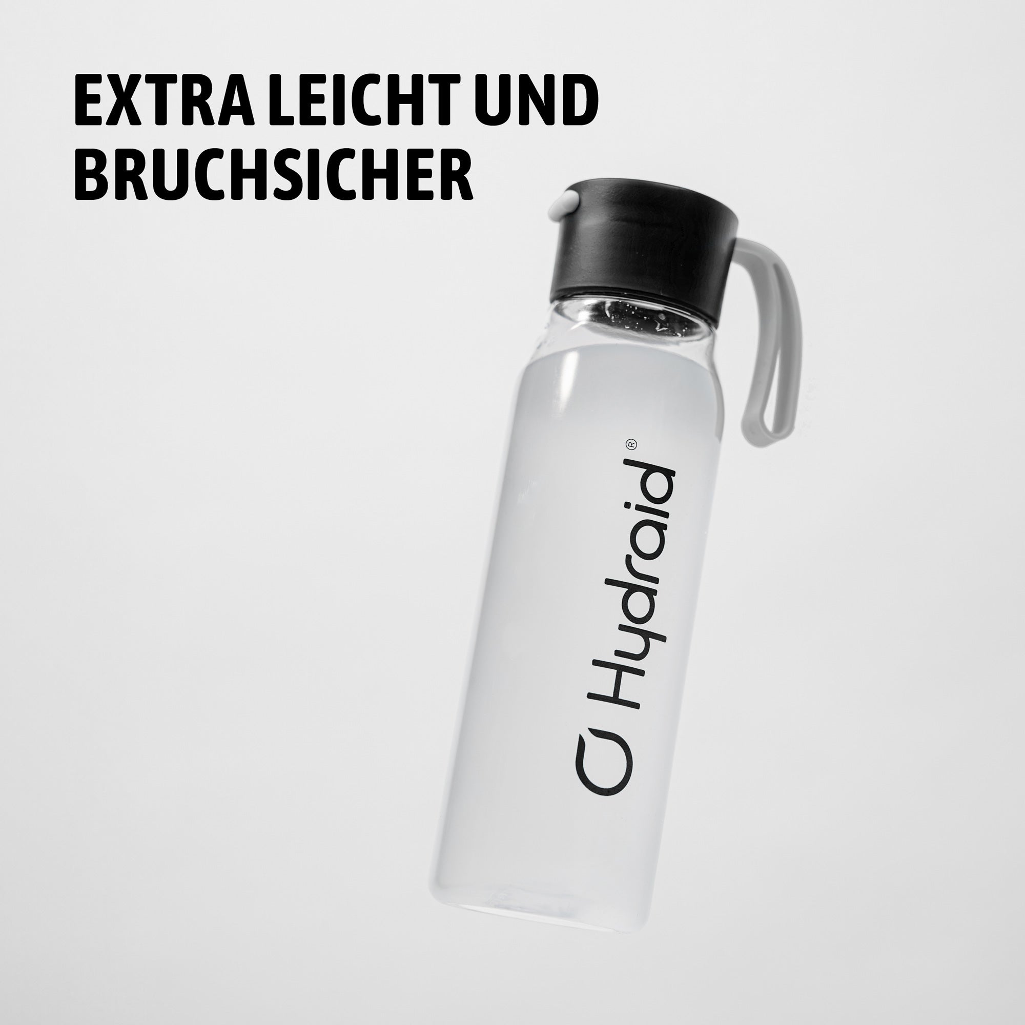 Hydraid® Trinkflasche (schwarz)