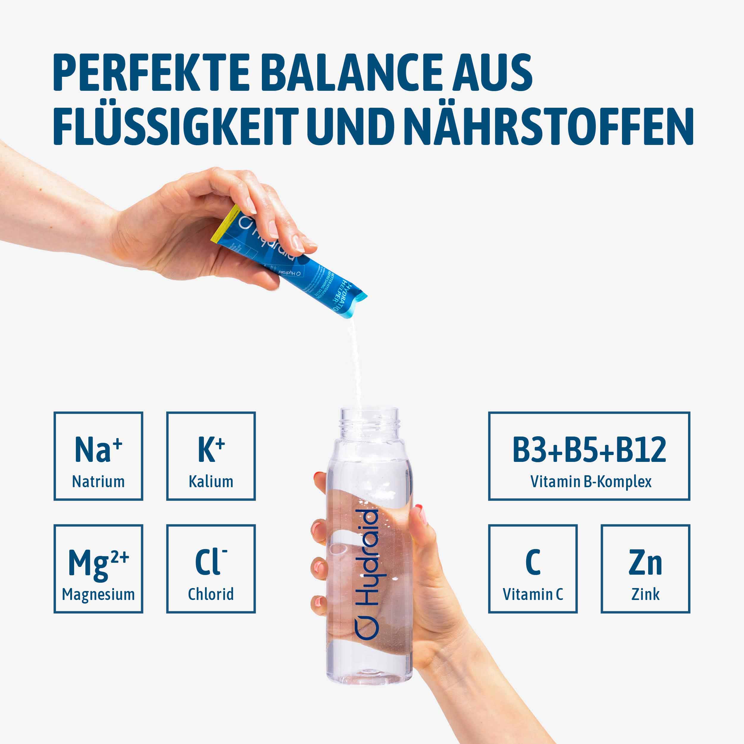 Hydration Helper® PLUS Immunity Lemon Set