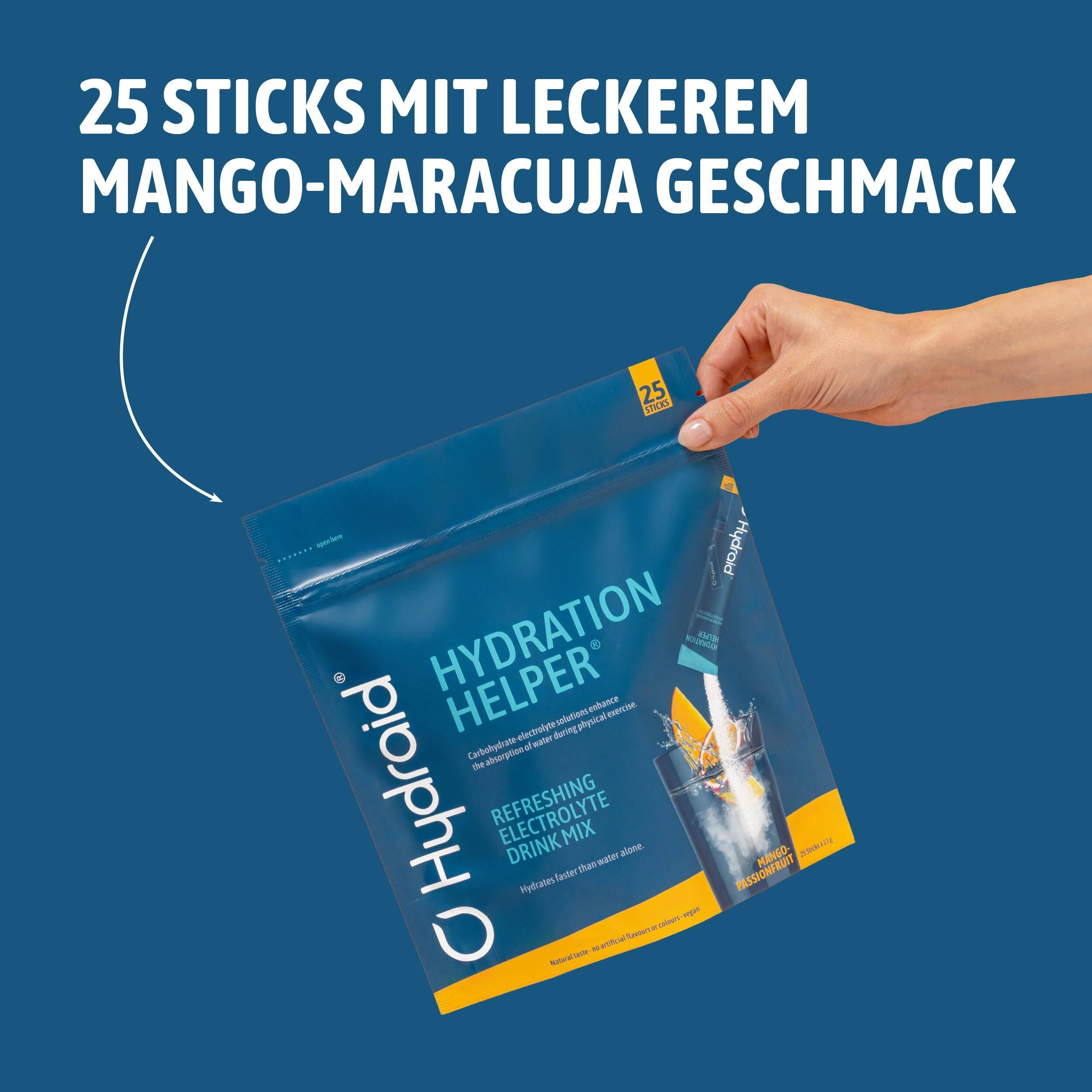 Hydration Helper® Mango-Maracuja