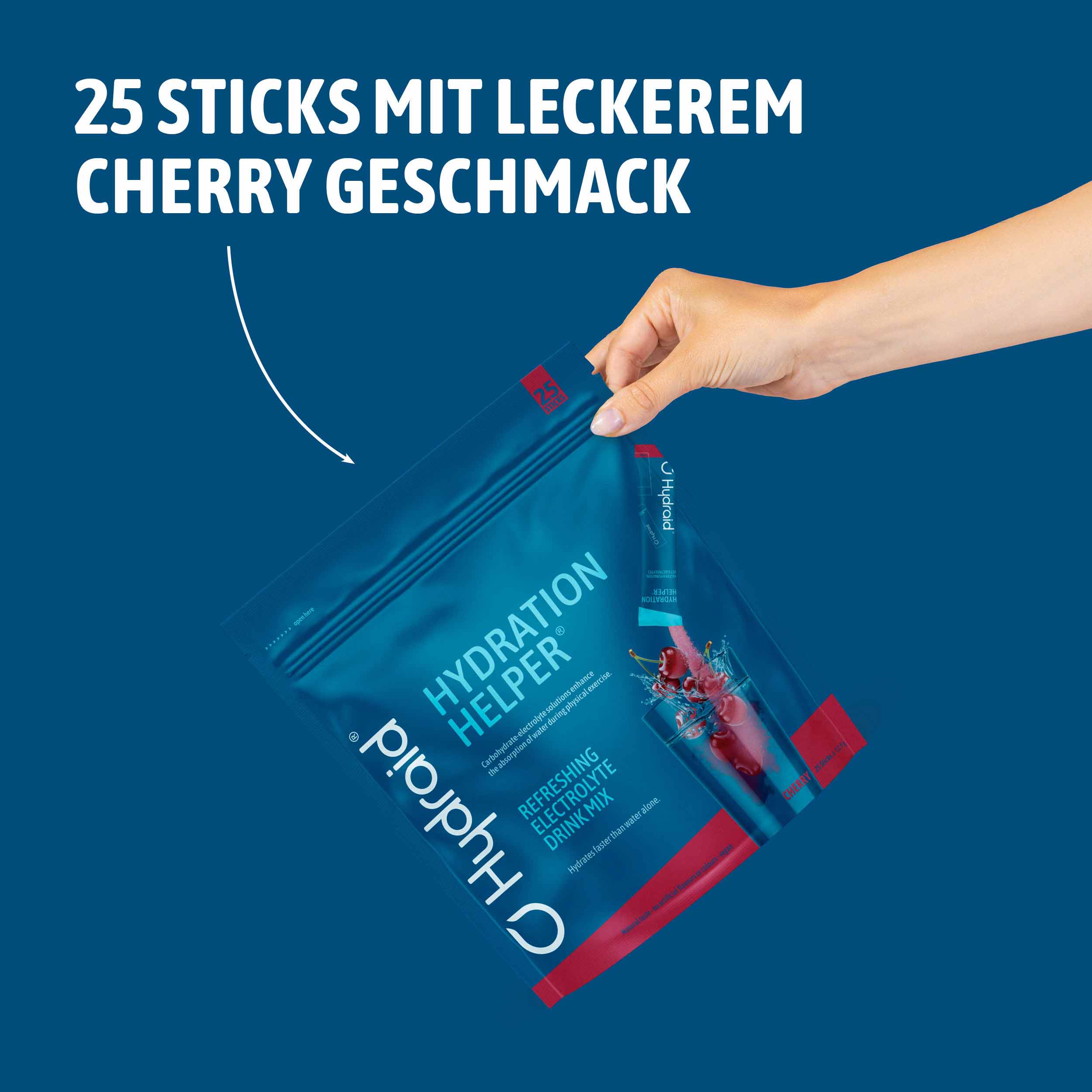 Hydration Helper® Cherry