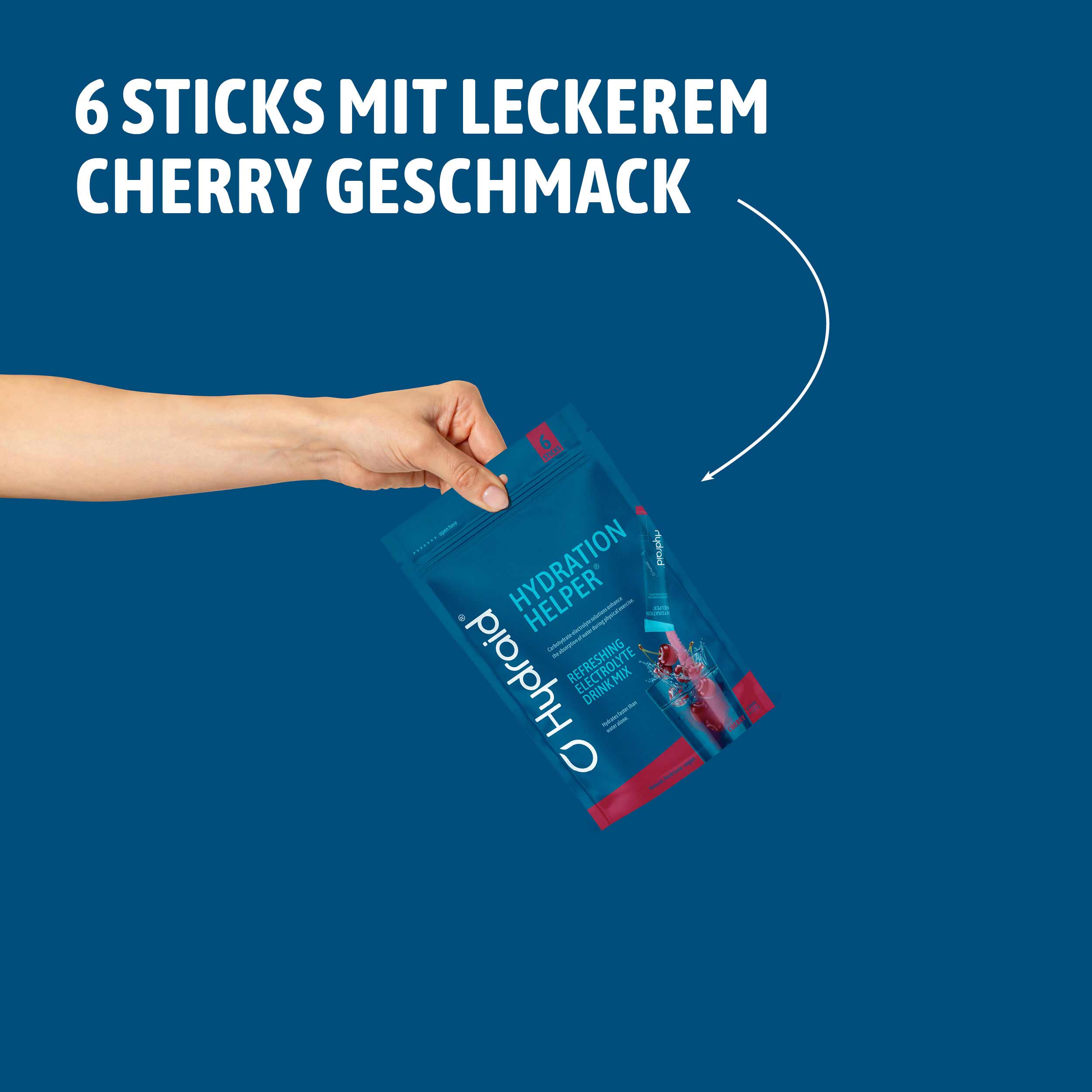 Hydration Helper® Cherry