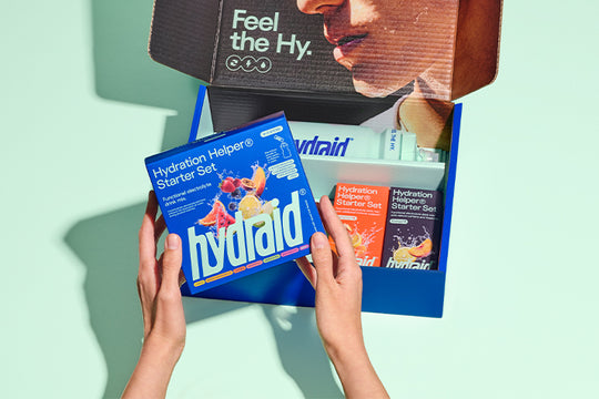 Hydraid® I Smart hydration for Everyday Athletes