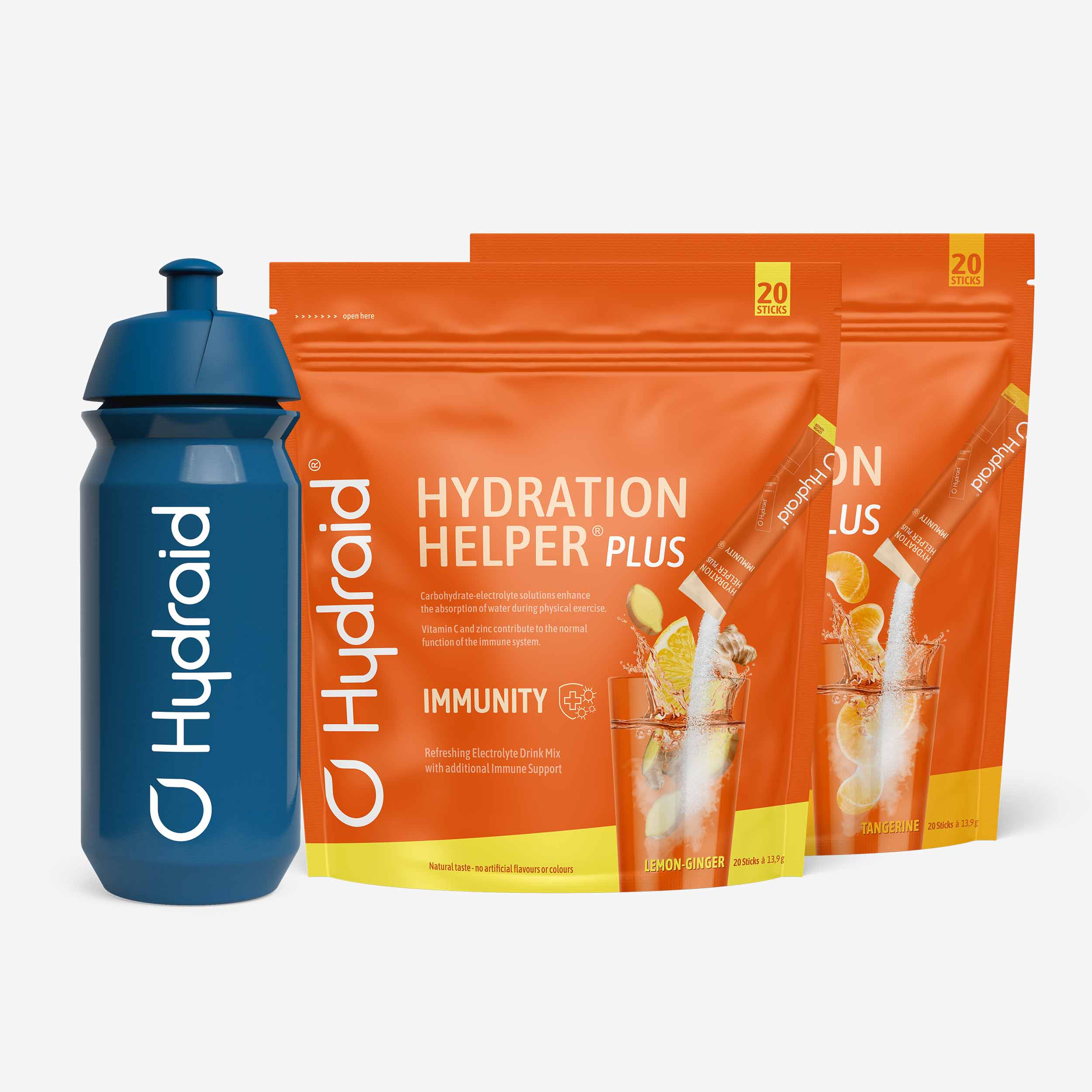 #kombination_40 sticks + sportflasche