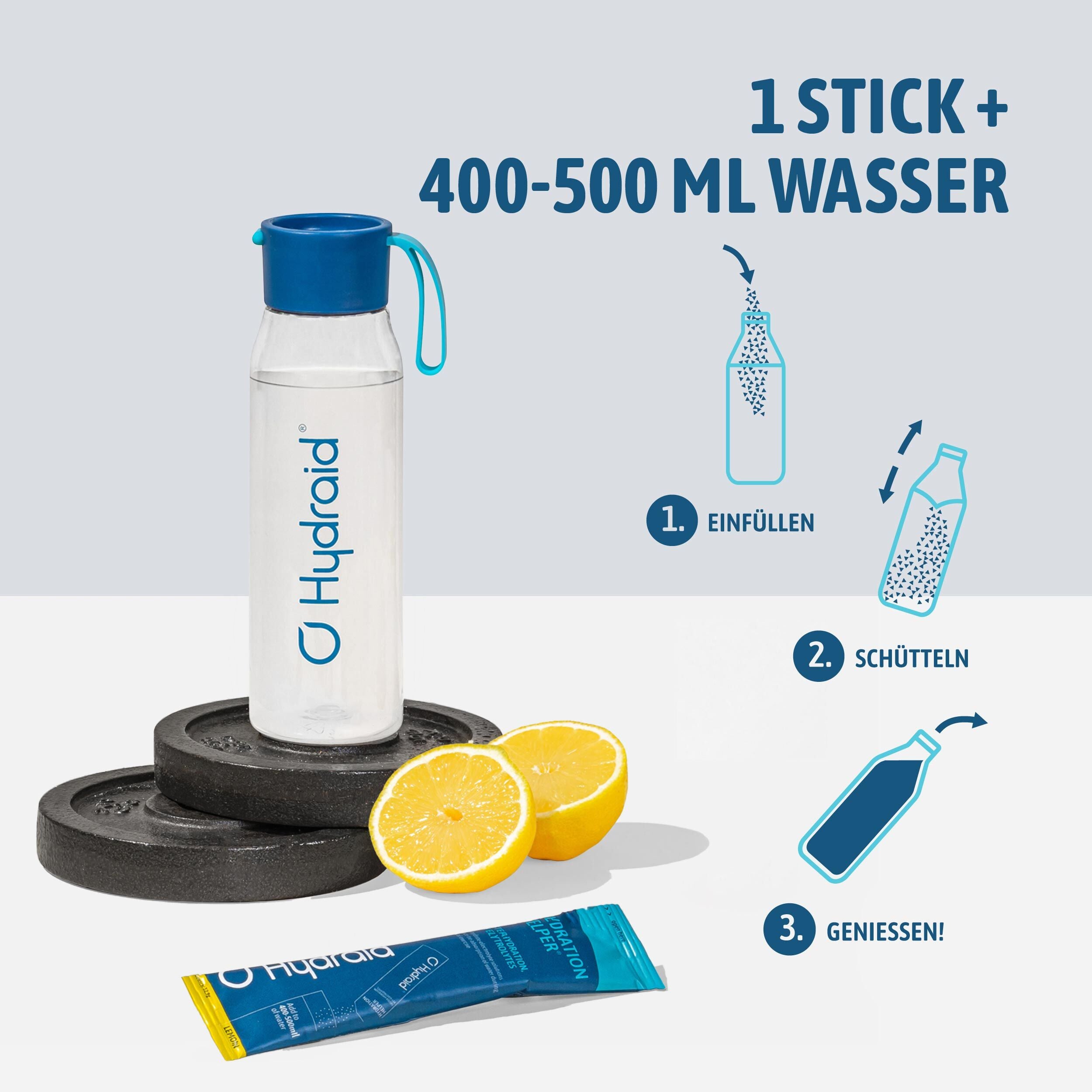 Hydration Helper® Probierset XL Lemon