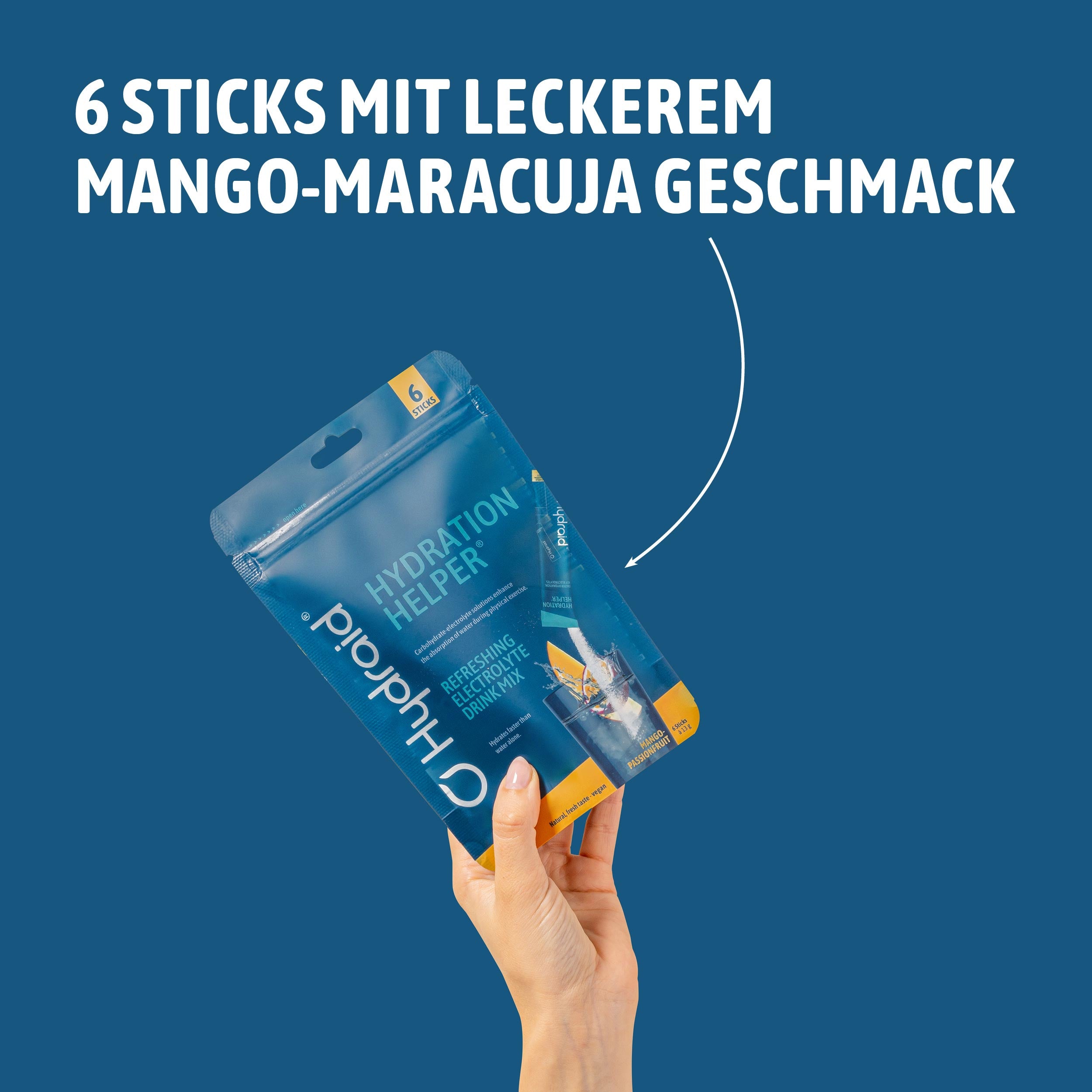 Hydration Helper® Mango-Maracuja