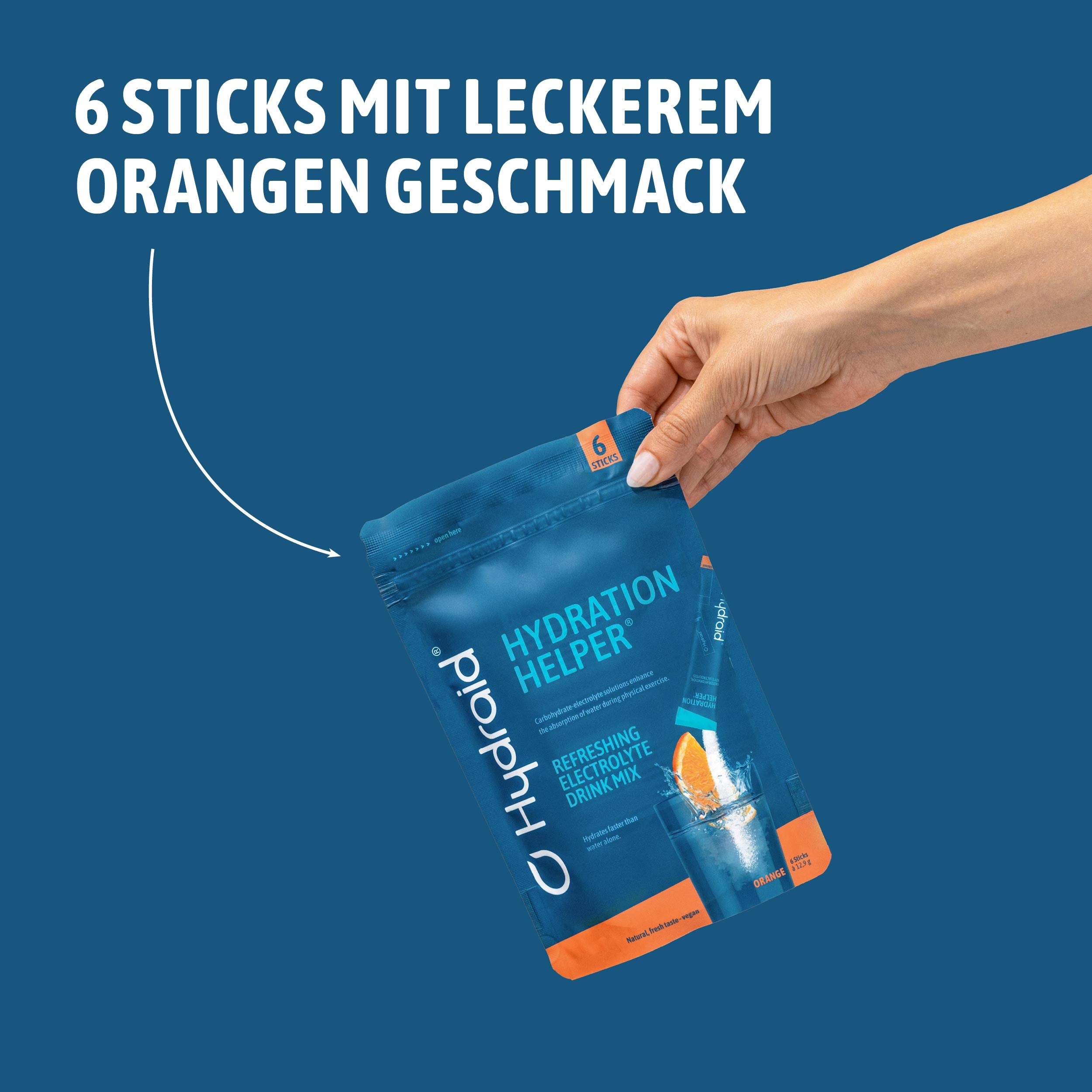 Hydration Helper® Orange