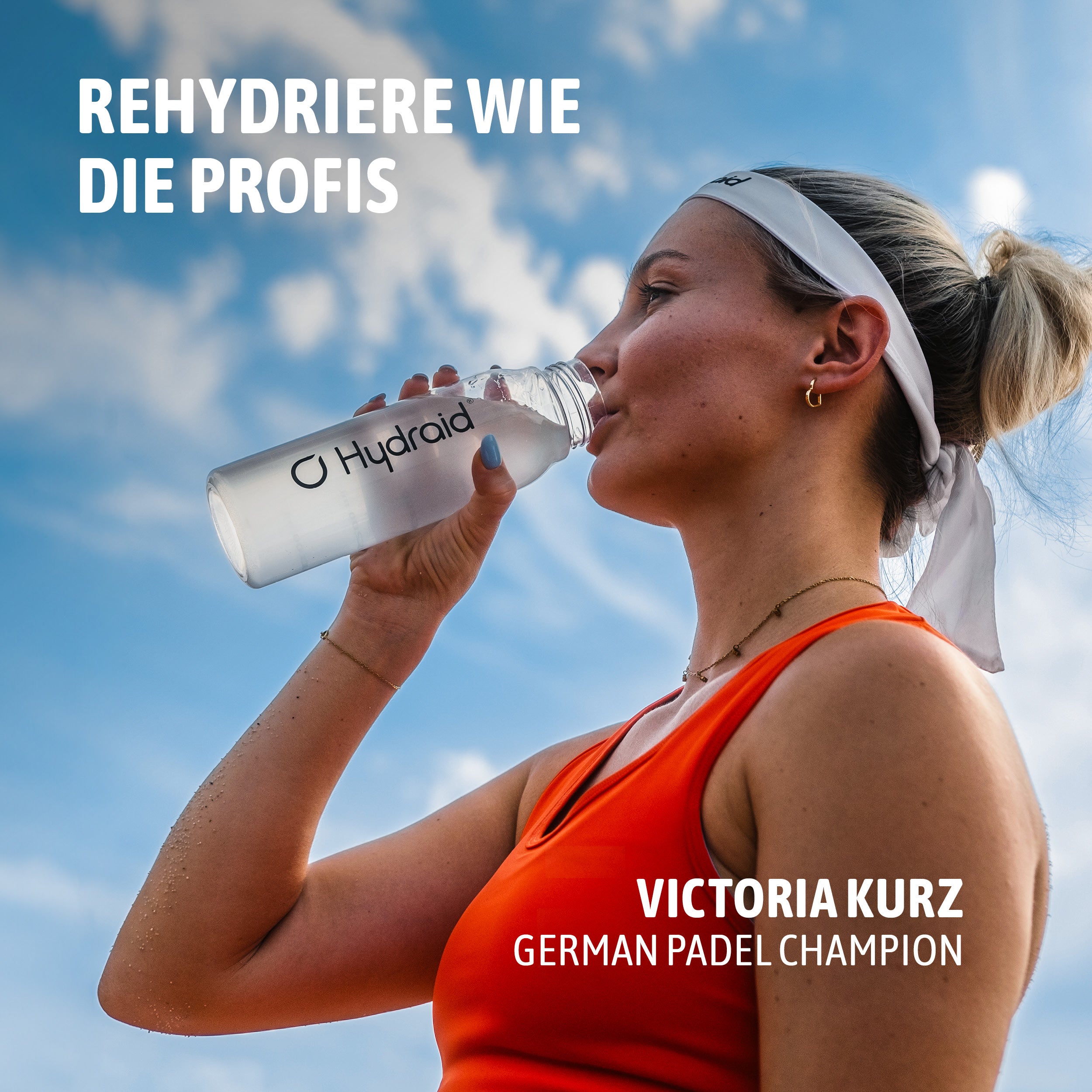 Hydration Helper® Probierset XL Orange