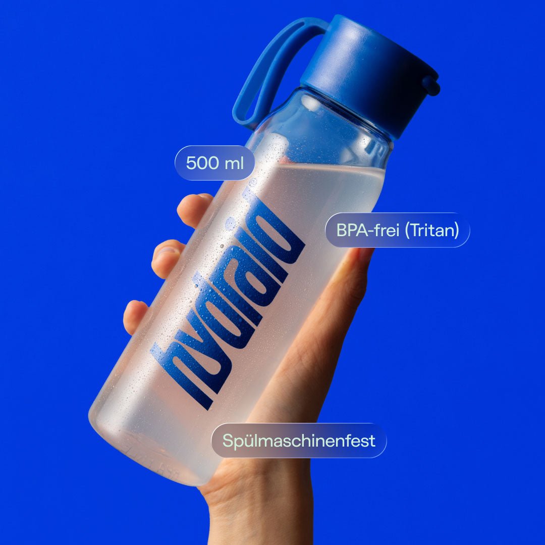 Hydraid® Lifestyle Flasche Blau