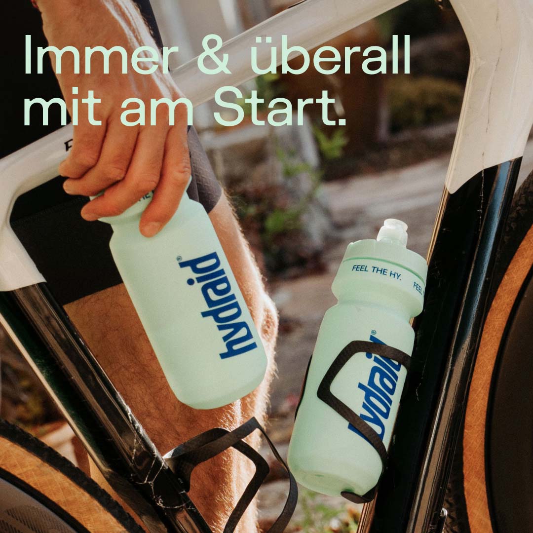 Hydraid® Sportflasche Blau